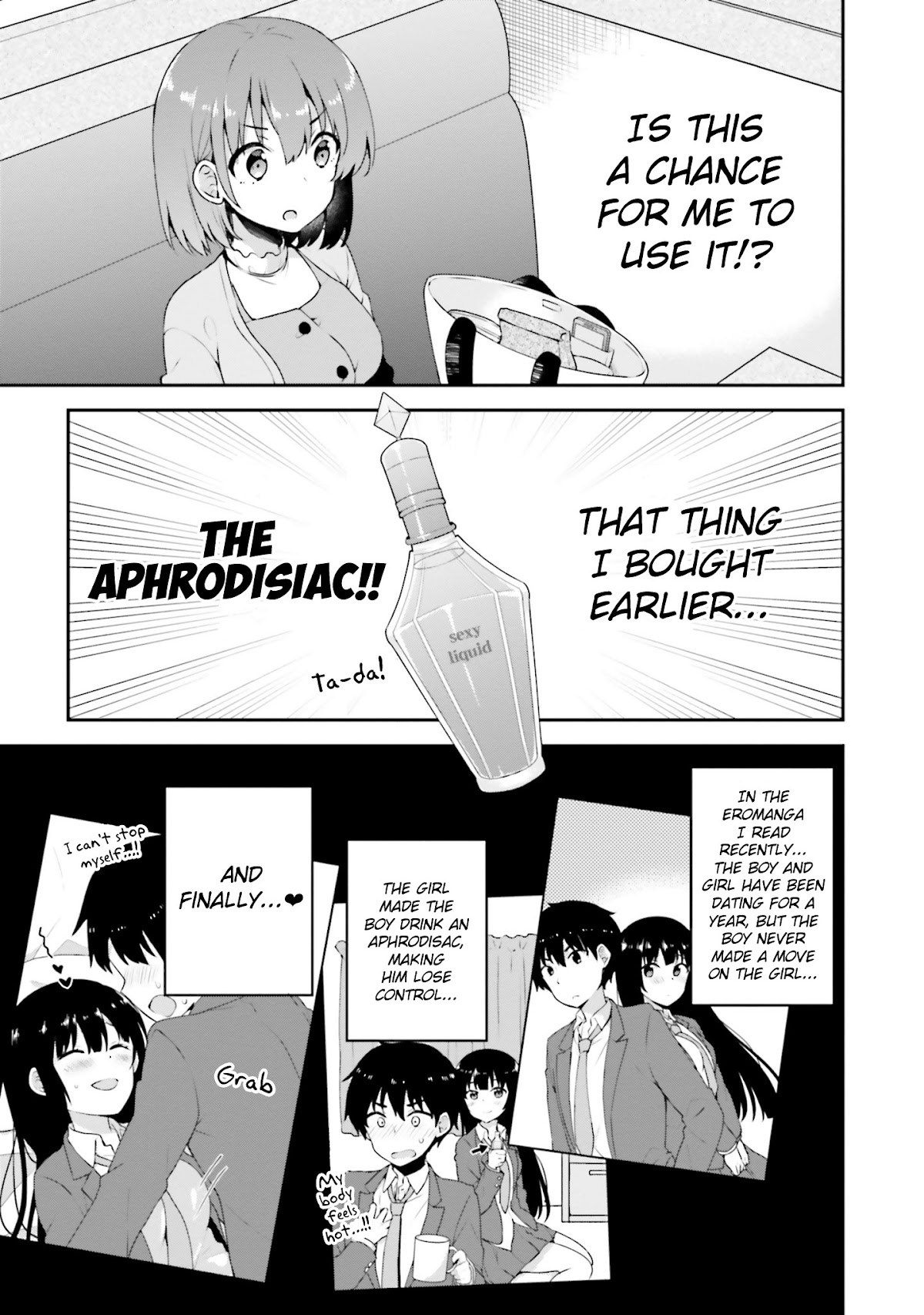 Koi Suru Otome wa Eromanga ni Yume wo Miru Chapter 5 page 7 - Chapter 5: At the Cafe...