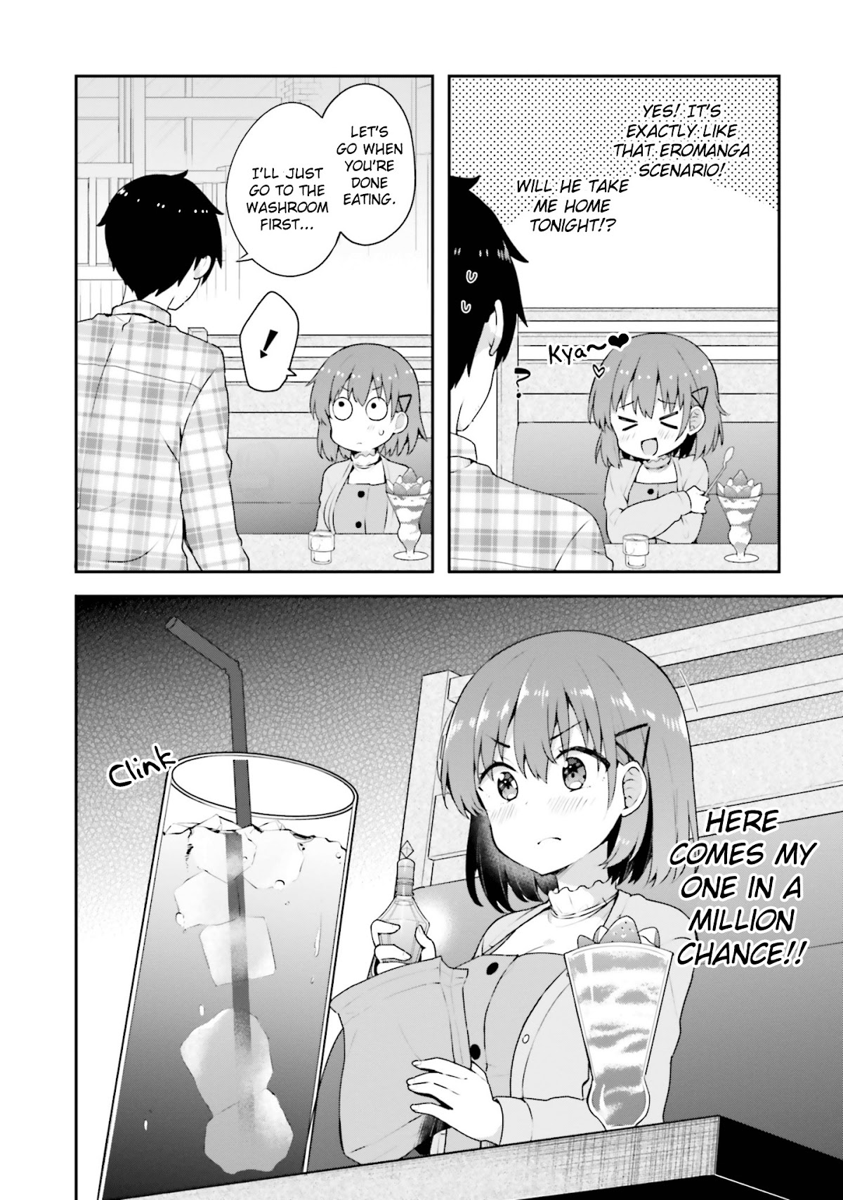 Koi Suru Otome wa Eromanga ni Yume wo Miru Chapter 5 page 8 - Chapter 5: At the Cafe...