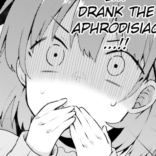Koi Suru Otome wa Eromanga ni Yume wo Miru Chapter 5: At the Cafe... cover