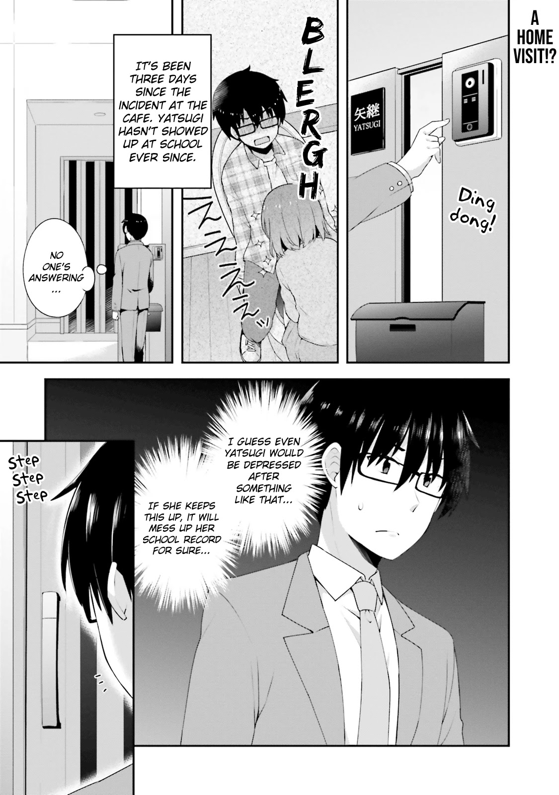 Koi Suru Otome wa Eromanga ni Yume wo Miru Chapter 6 page 1 - Chapter 6: At Home...