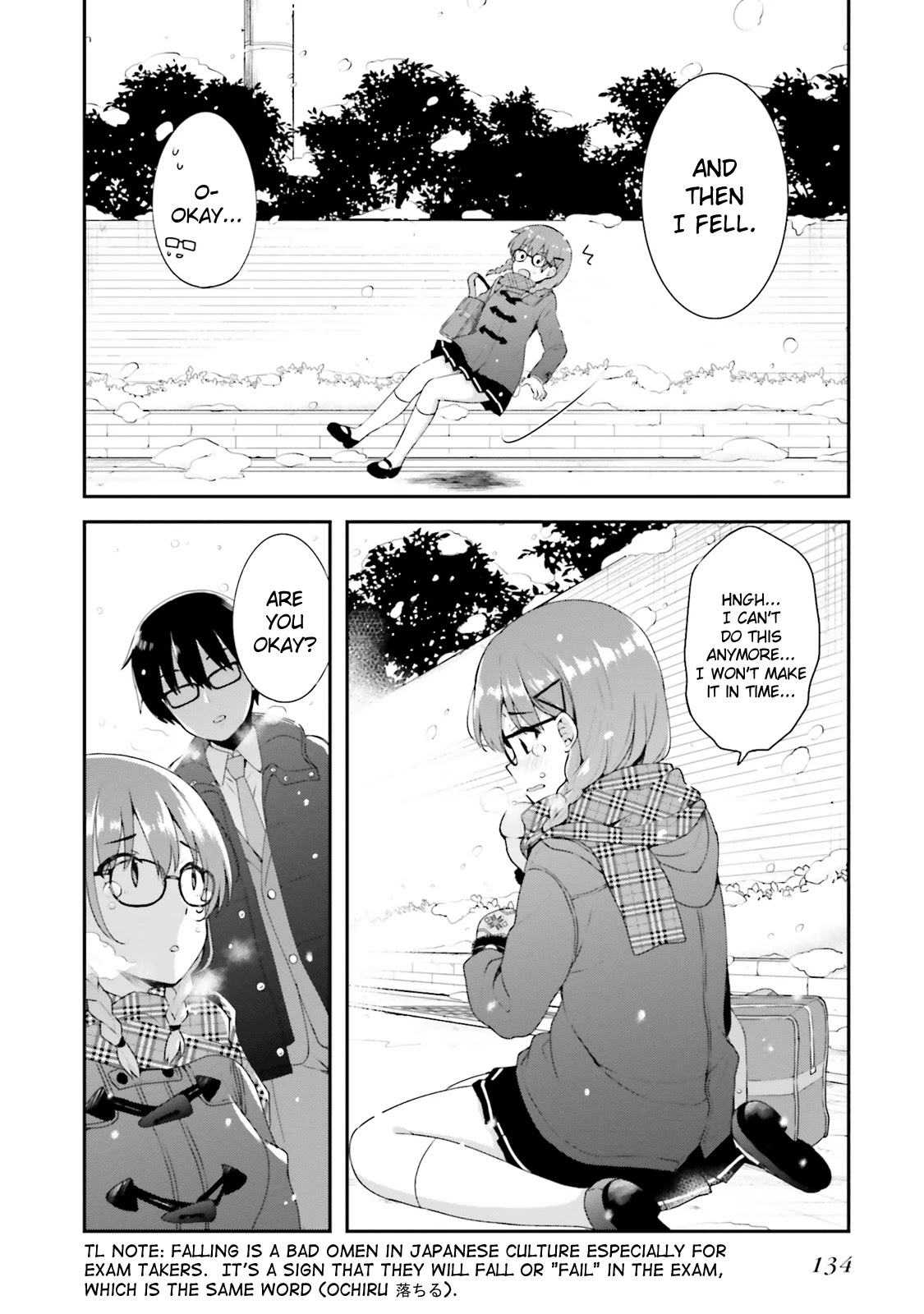 Koi Suru Otome wa Eromanga ni Yume wo Miru Chapter 6 page 10 - Chapter 6: At Home...