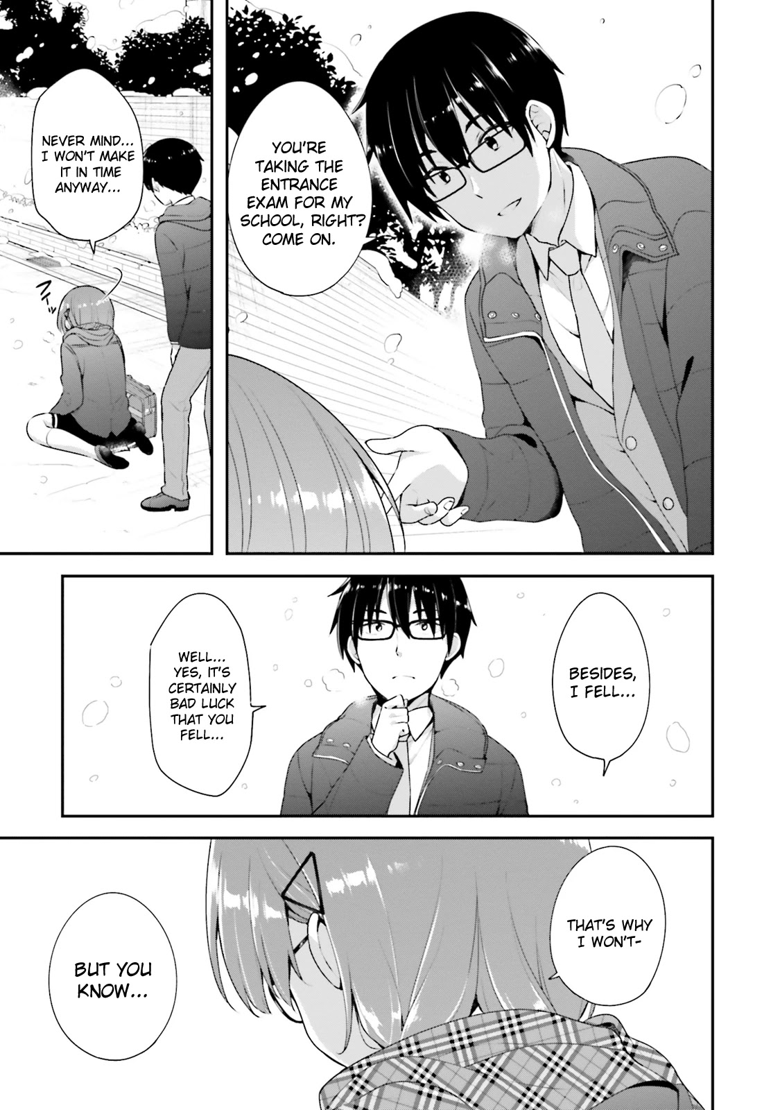 Koi Suru Otome wa Eromanga ni Yume wo Miru Chapter 6 page 11 - Chapter 6: At Home...