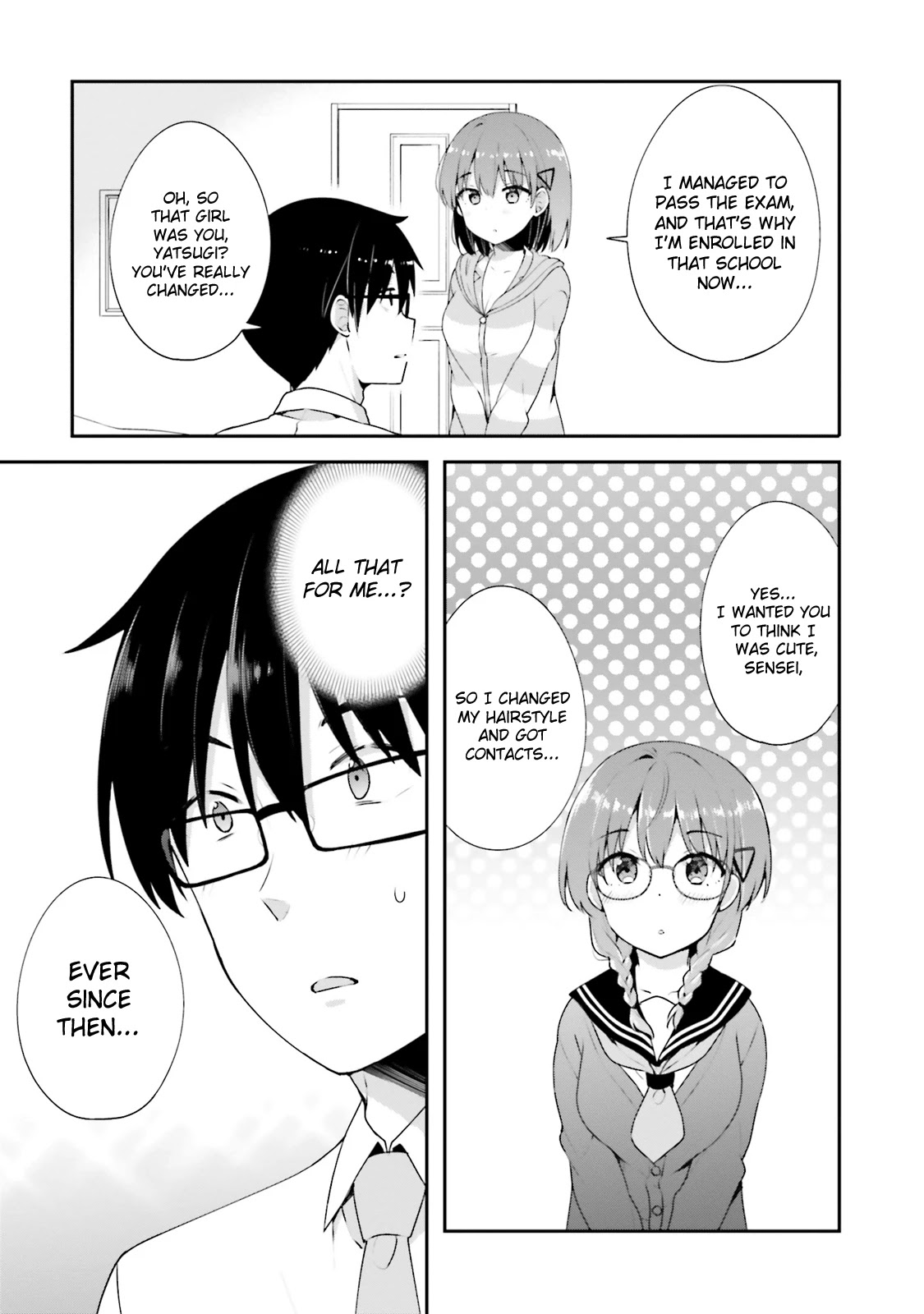 Koi Suru Otome wa Eromanga ni Yume wo Miru Chapter 6 page 15 - Chapter 6: At Home...
