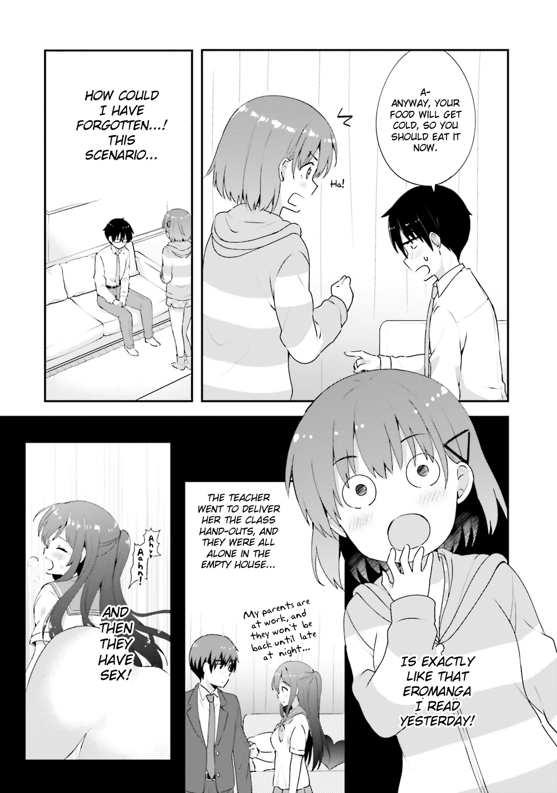 Koi Suru Otome wa Eromanga ni Yume wo Miru Chapter 6 page 17 - Chapter 6: At Home...