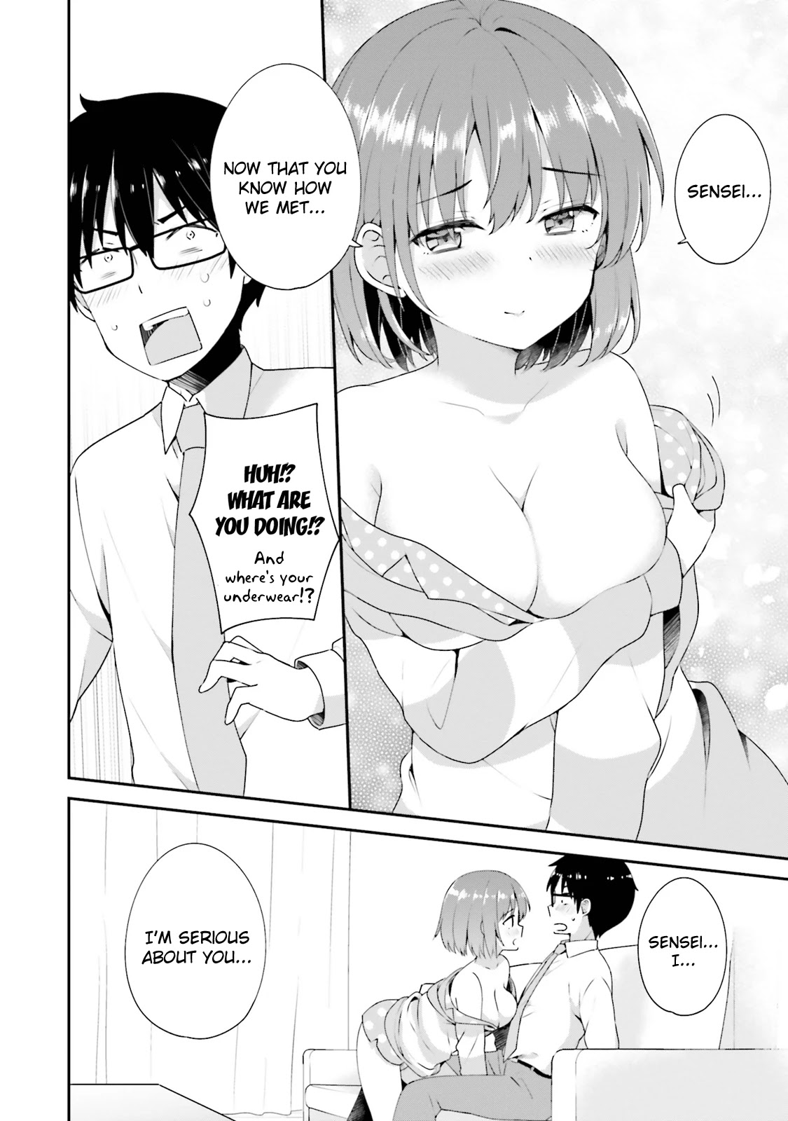 Koi Suru Otome wa Eromanga ni Yume wo Miru Chapter 6 page 18 - Chapter 6: At Home...