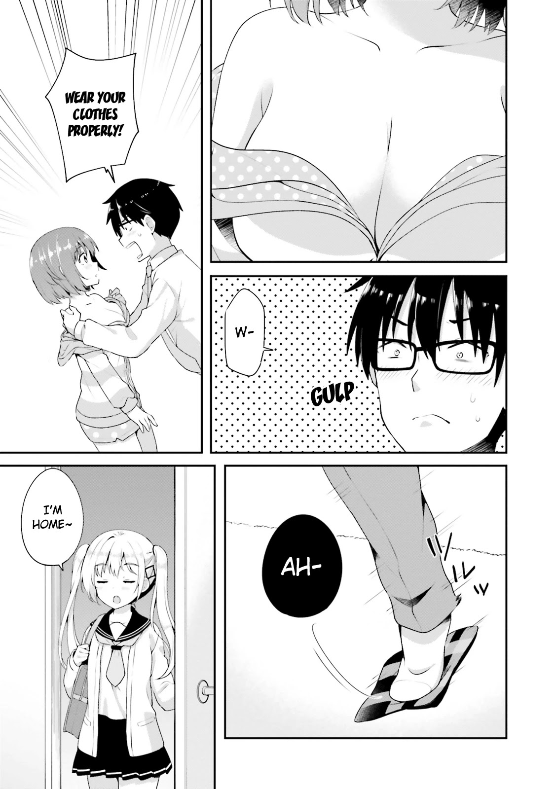 Koi Suru Otome wa Eromanga ni Yume wo Miru Chapter 6 page 19 - Chapter 6: At Home...