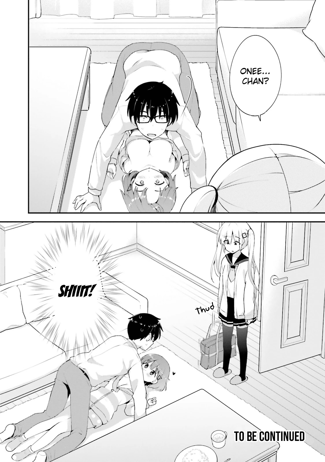 Koi Suru Otome wa Eromanga ni Yume wo Miru Chapter 6 page 20 - Chapter 6: At Home...