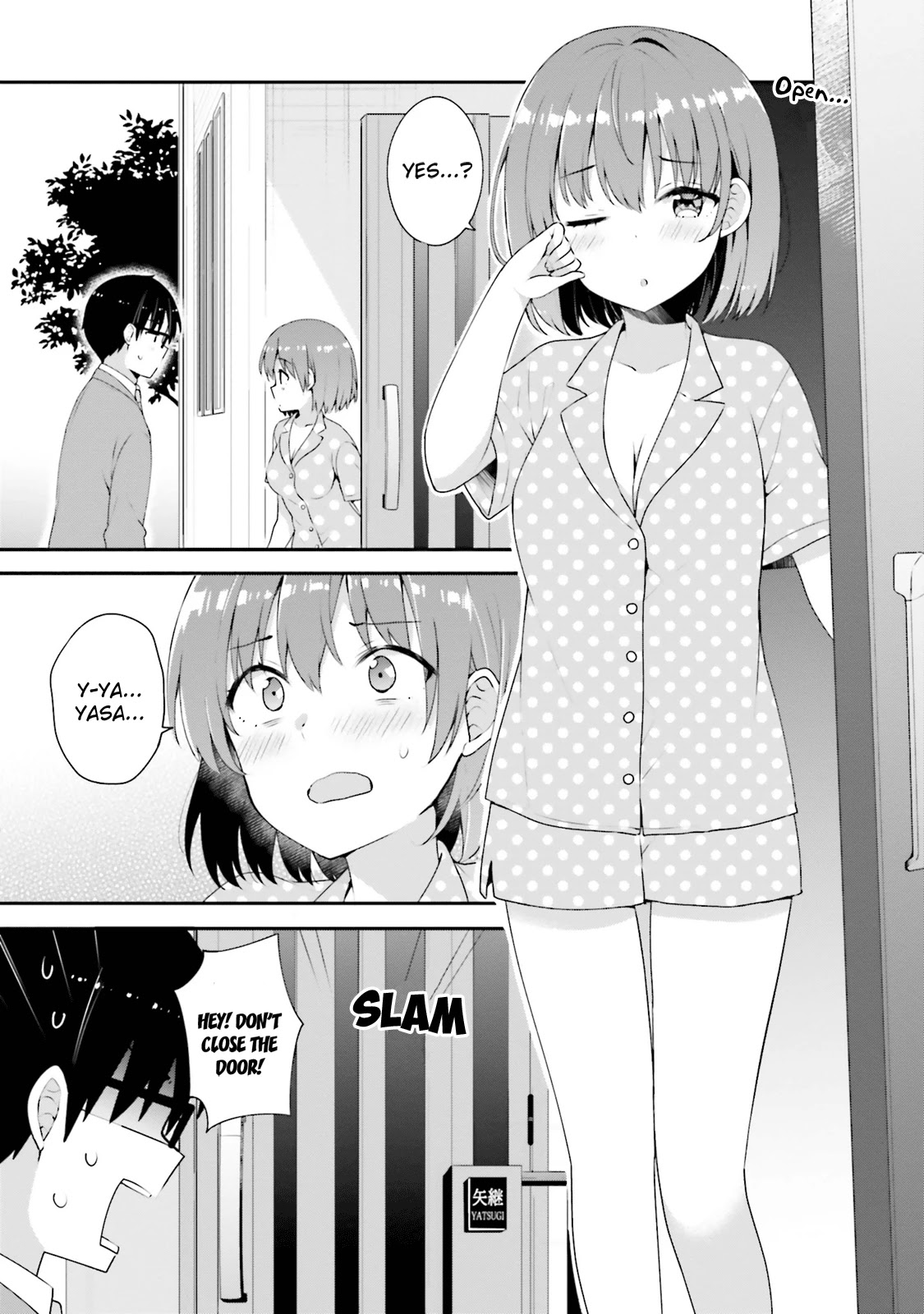 Koi Suru Otome wa Eromanga ni Yume wo Miru Chapter 6 page 3 - Chapter 6: At Home...
