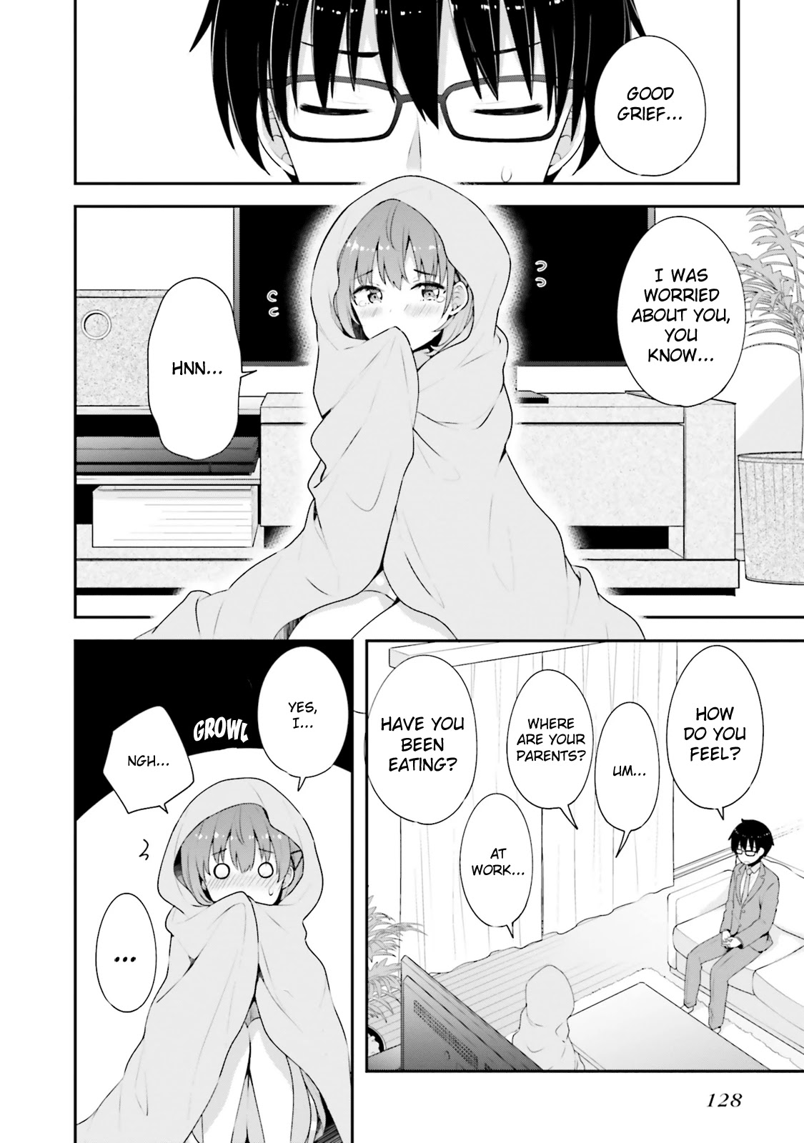 Koi Suru Otome wa Eromanga ni Yume wo Miru Chapter 6 page 4 - Chapter 6: At Home...