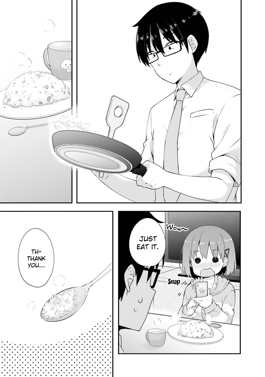 Koi Suru Otome wa Eromanga ni Yume wo Miru Chapter 6 page 5 - Chapter 6: At Home...