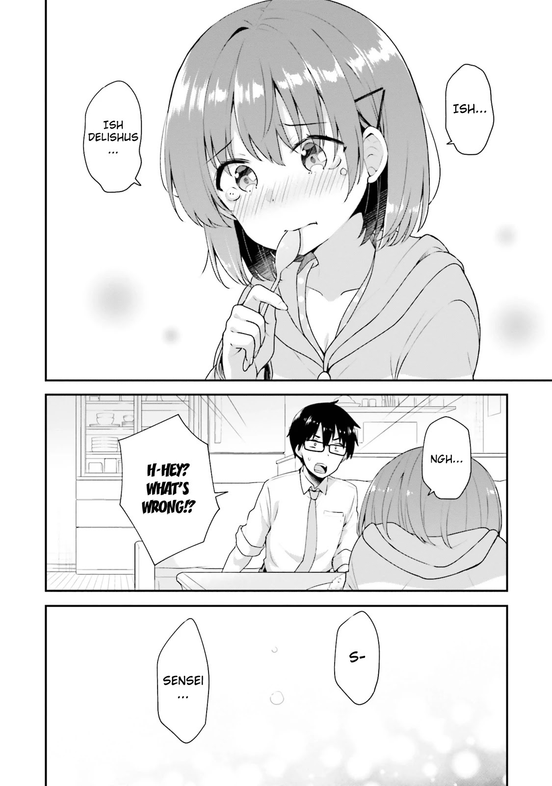 Koi Suru Otome wa Eromanga ni Yume wo Miru Chapter 6 page 6 - Chapter 6: At Home...