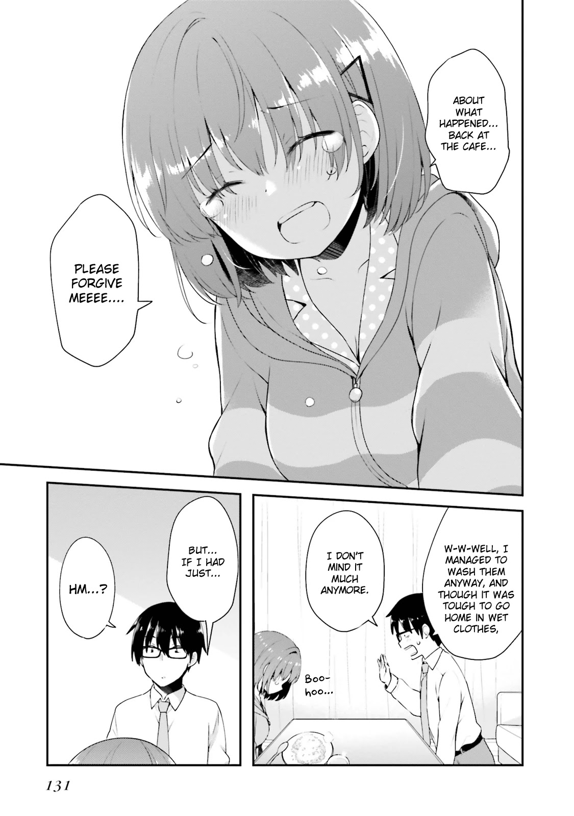Koi Suru Otome wa Eromanga ni Yume wo Miru Chapter 6 page 7 - Chapter 6: At Home...