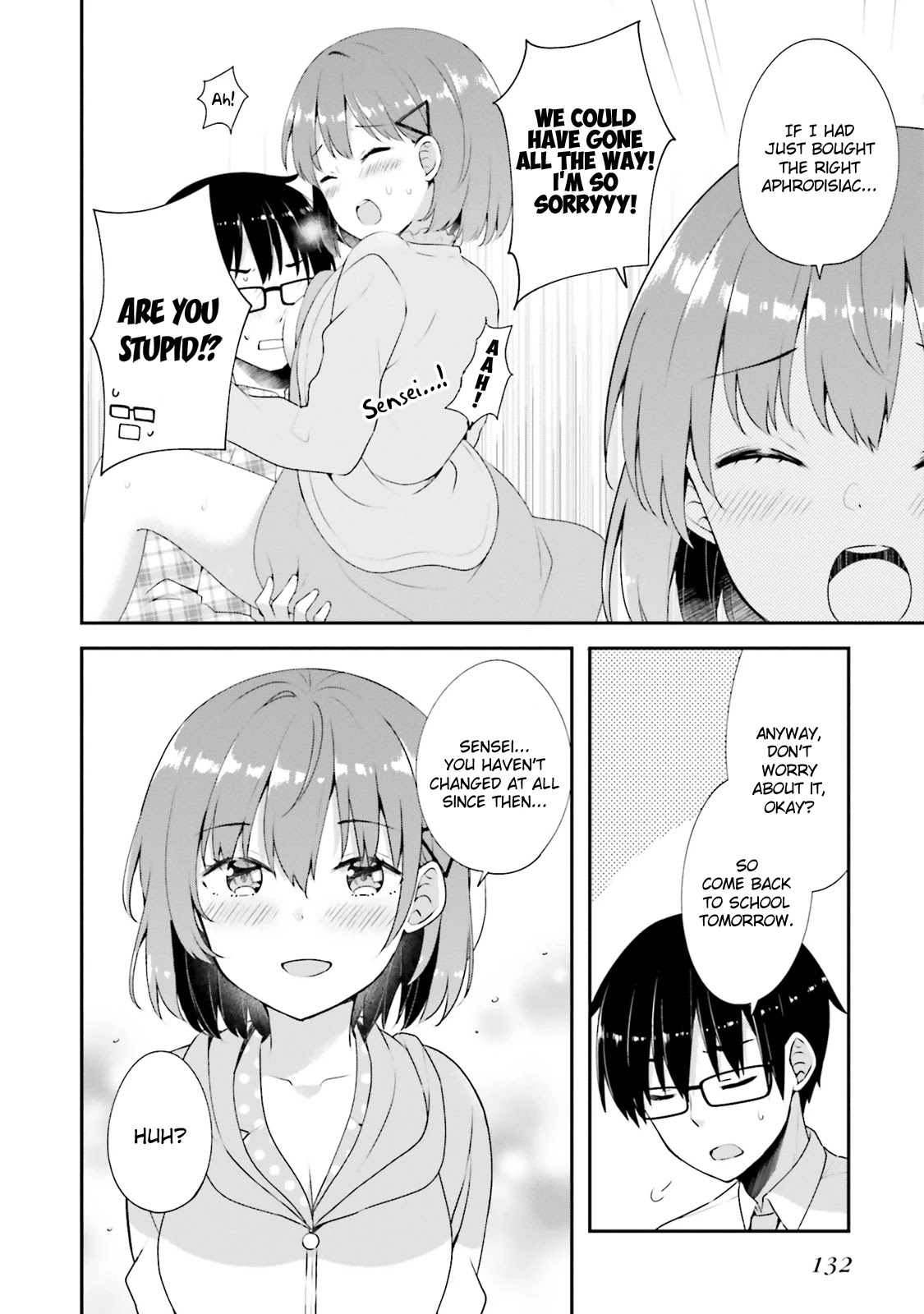 Koi Suru Otome wa Eromanga ni Yume wo Miru Chapter 6 page 8 - Chapter 6: At Home...