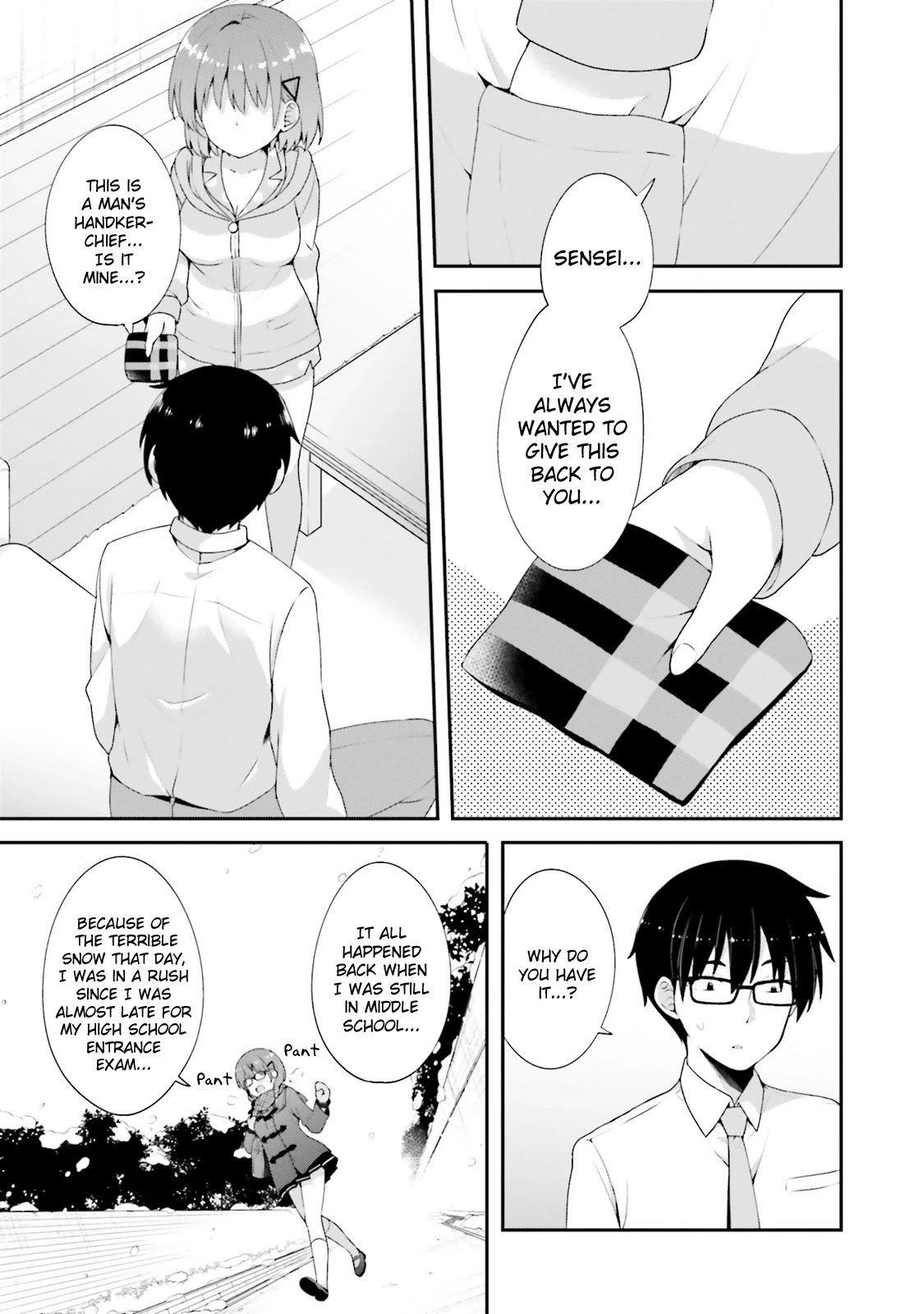 Koi Suru Otome wa Eromanga ni Yume wo Miru Chapter 6 page 9 - Chapter 6: At Home...