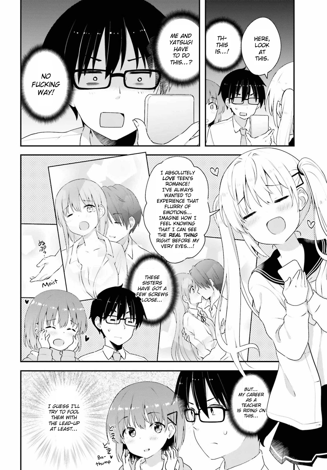 Koi Suru Otome wa Eromanga ni Yume wo Miru Chapter 7 page 10 - Chapter 7: More at home...