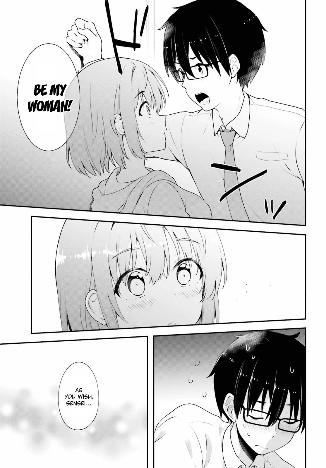 Koi Suru Otome wa Eromanga ni Yume wo Miru Chapter 7 page 11 - Chapter 7: More at home...