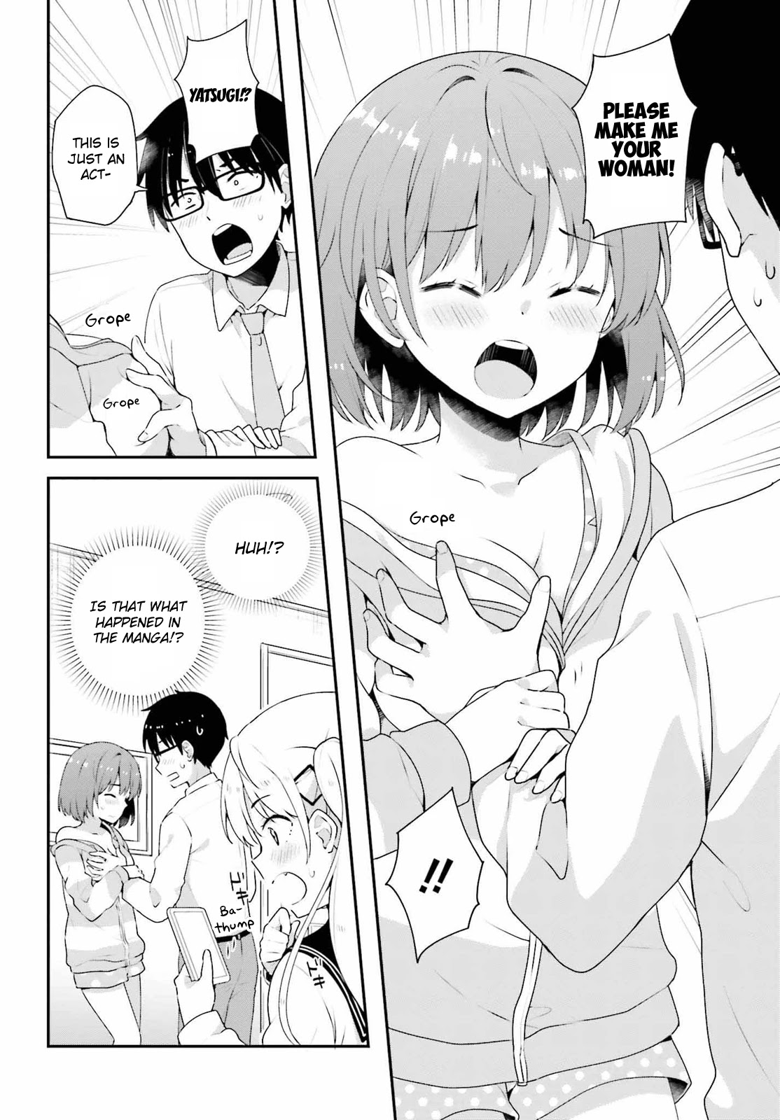 Koi Suru Otome wa Eromanga ni Yume wo Miru Chapter 7 page 12 - Chapter 7: More at home...
