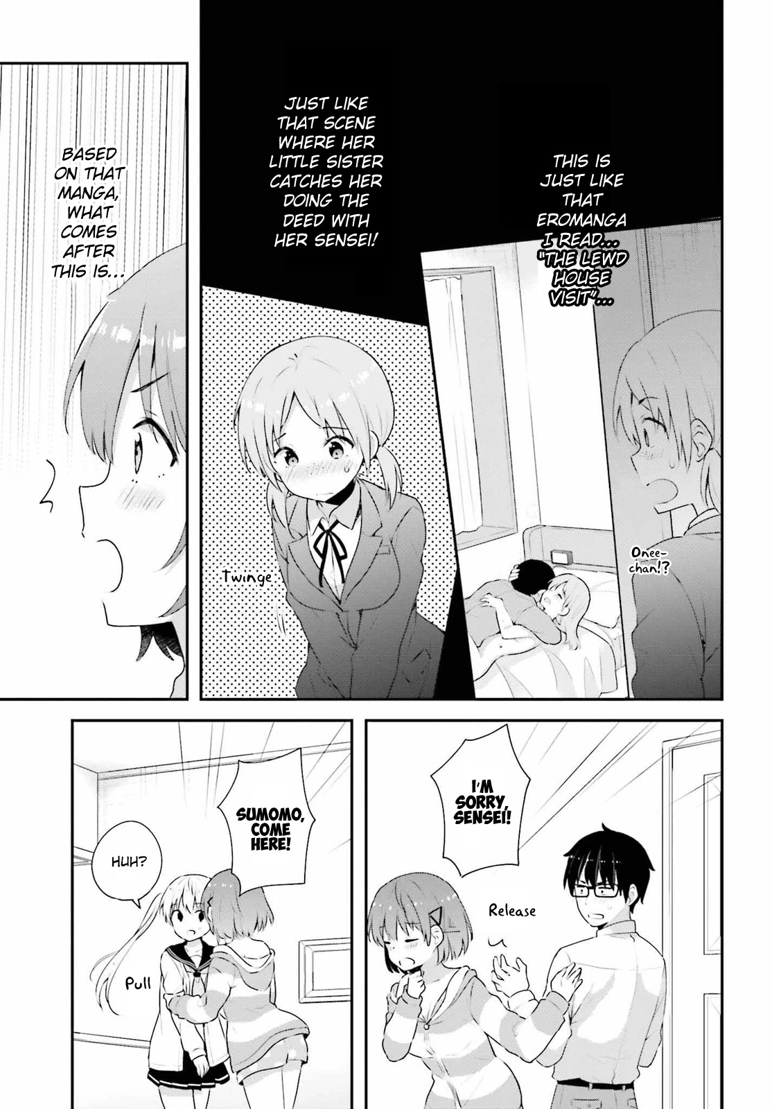Koi Suru Otome wa Eromanga ni Yume wo Miru Chapter 7 page 15 - Chapter 7: More at home...