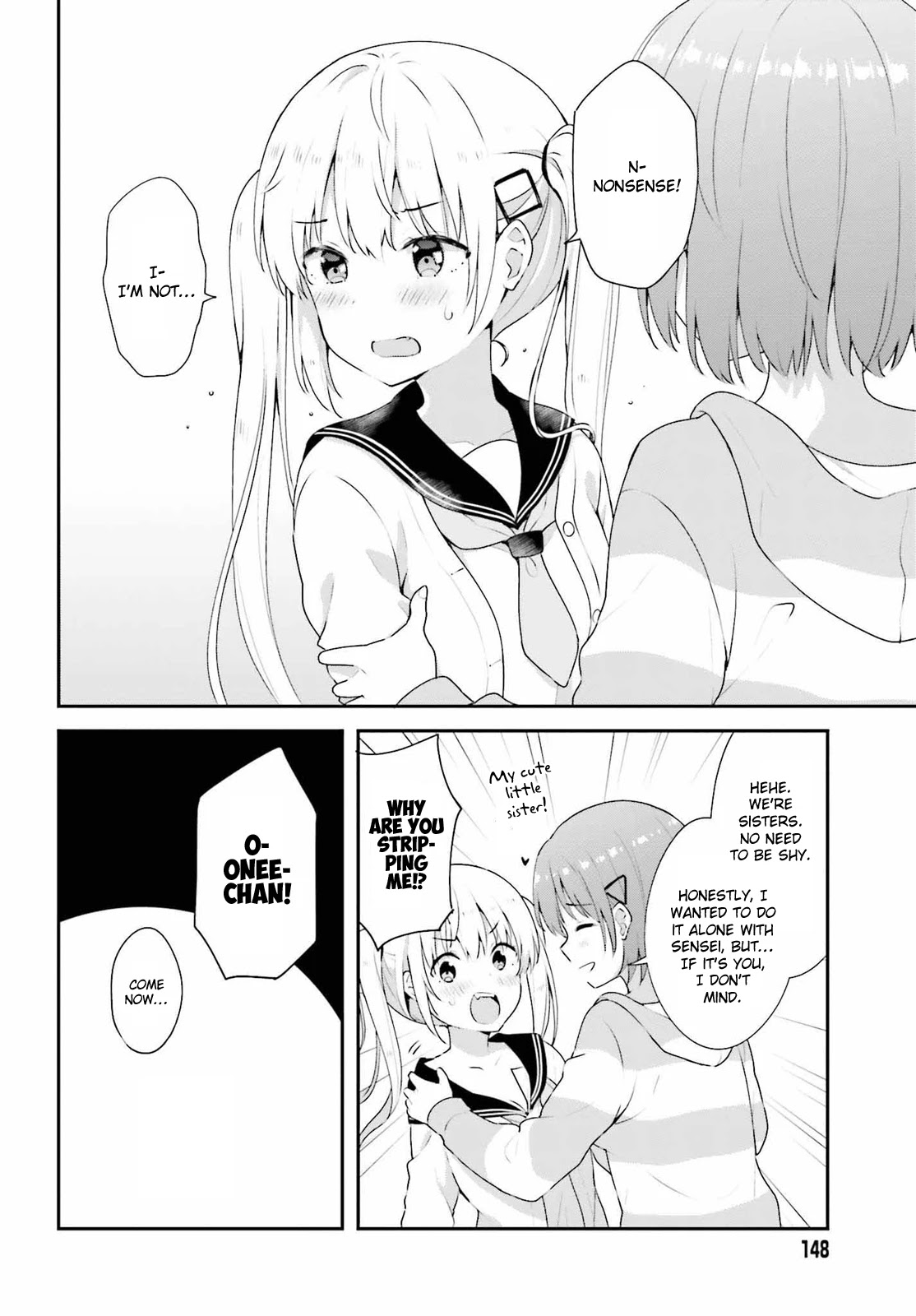 Koi Suru Otome wa Eromanga ni Yume wo Miru Chapter 7 page 18 - Chapter 7: More at home...