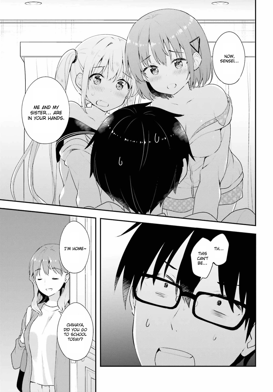 Koi Suru Otome wa Eromanga ni Yume wo Miru Chapter 7 page 19 - Chapter 7: More at home...