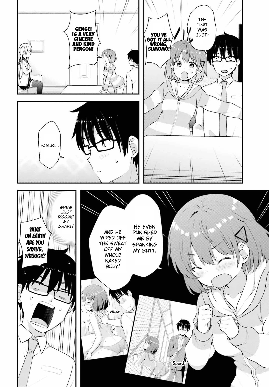 Koi Suru Otome wa Eromanga ni Yume wo Miru Chapter 7 page 4 - Chapter 7: More at home...