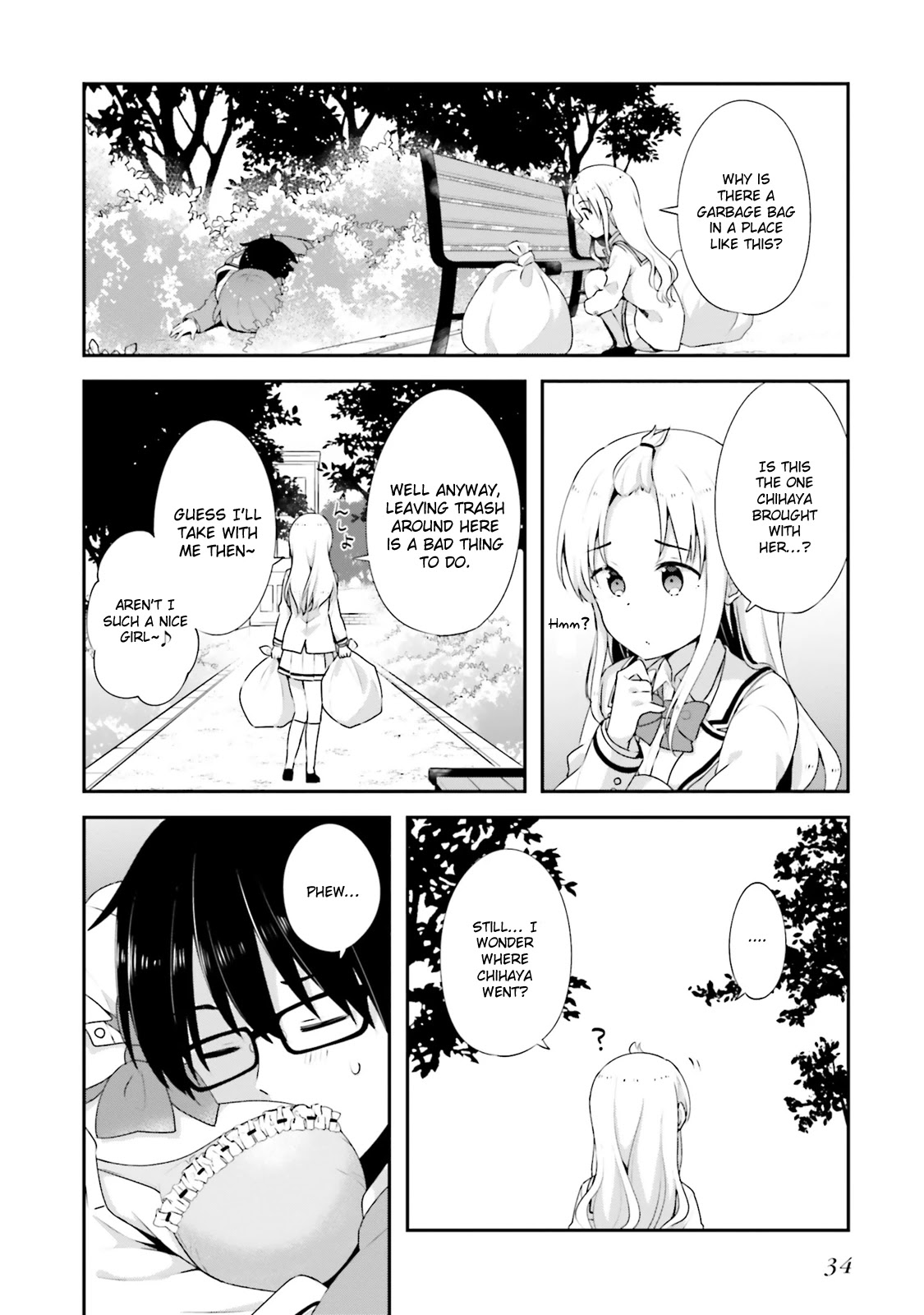 Koi Suru Otome wa Eromanga ni Yume wo Miru Chapter 8 page 10 - Chapter 8: Behind the school...