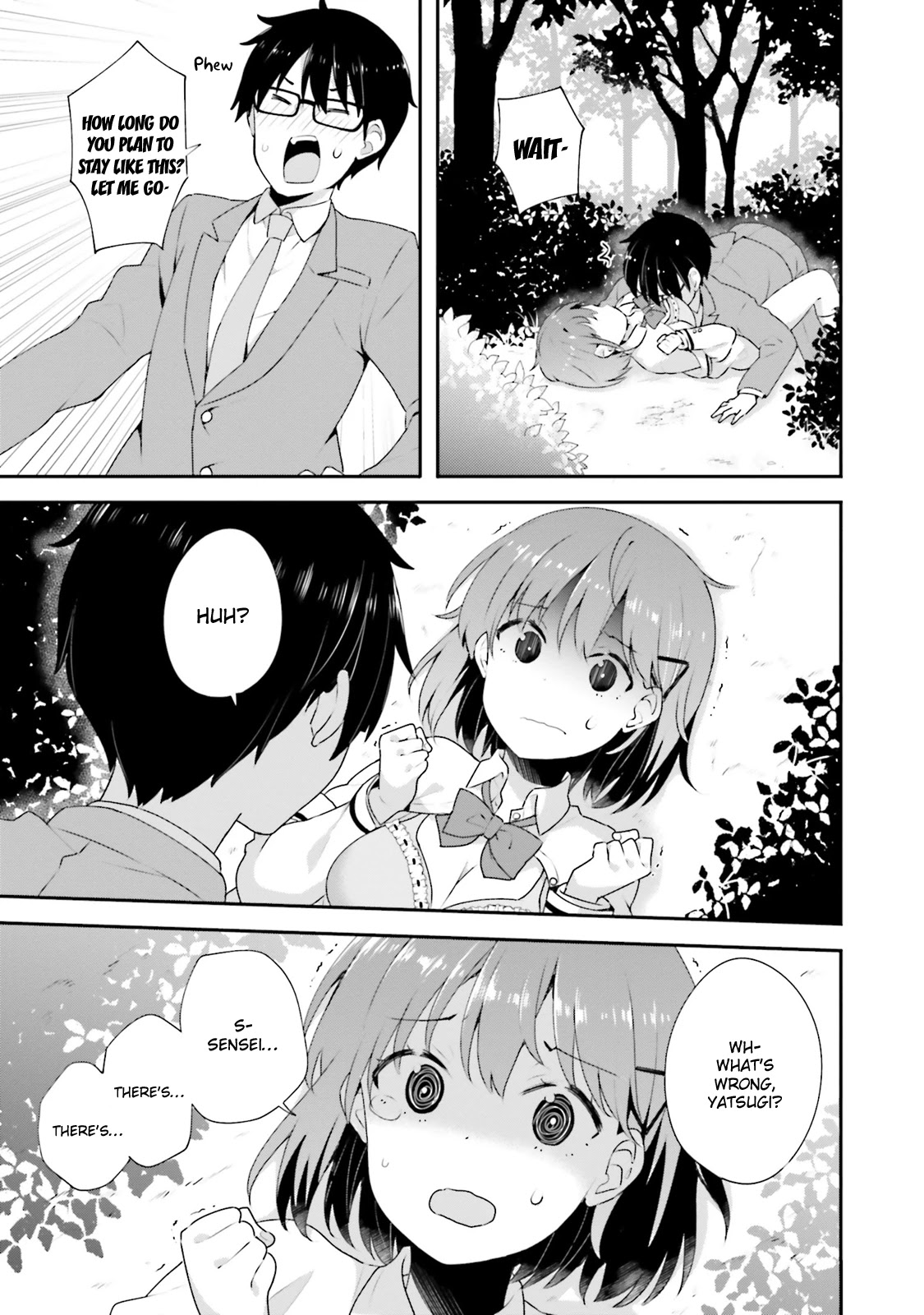 Koi Suru Otome wa Eromanga ni Yume wo Miru Chapter 8 page 11 - Chapter 8: Behind the school...