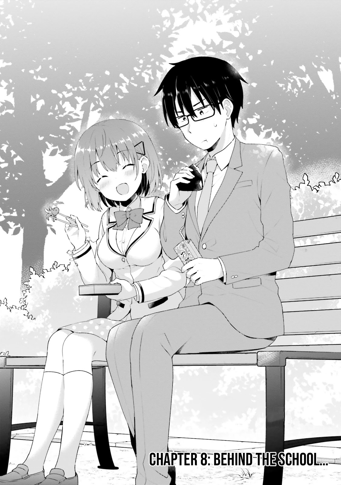 Koi Suru Otome wa Eromanga ni Yume wo Miru Chapter 8 page 2 - Chapter 8: Behind the school...