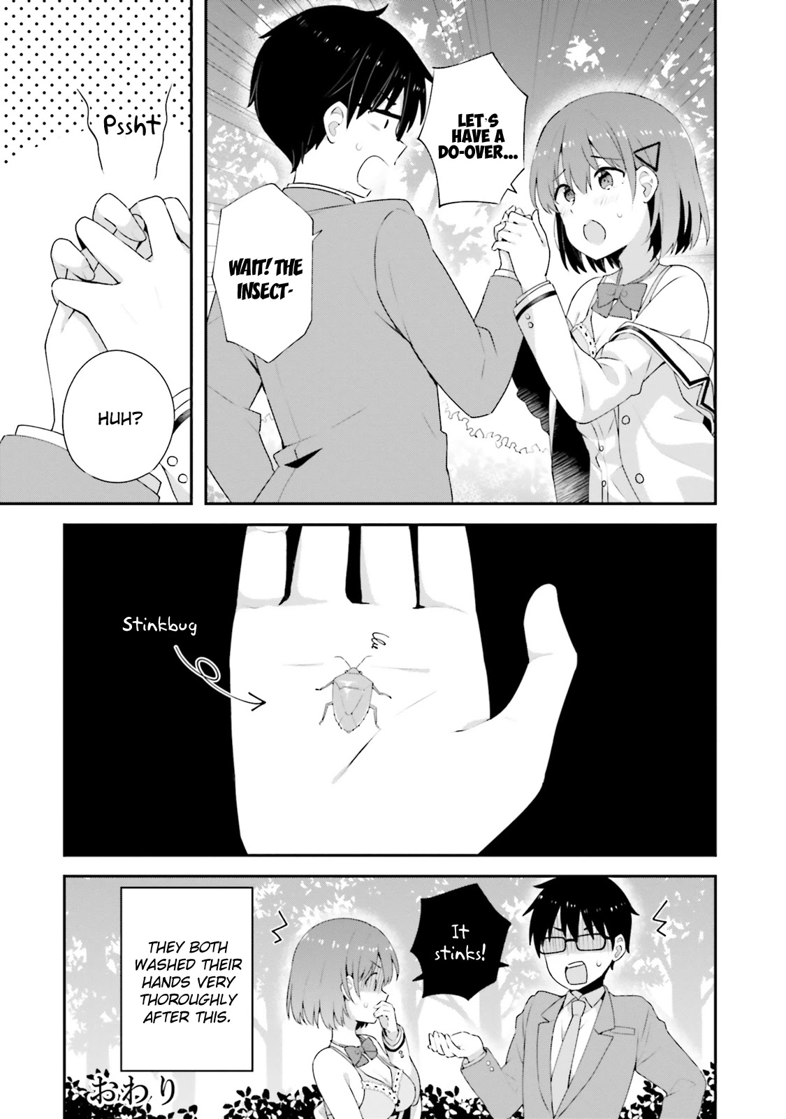 Koi Suru Otome wa Eromanga ni Yume wo Miru Chapter 8 page 20 - Chapter 8: Behind the school...
