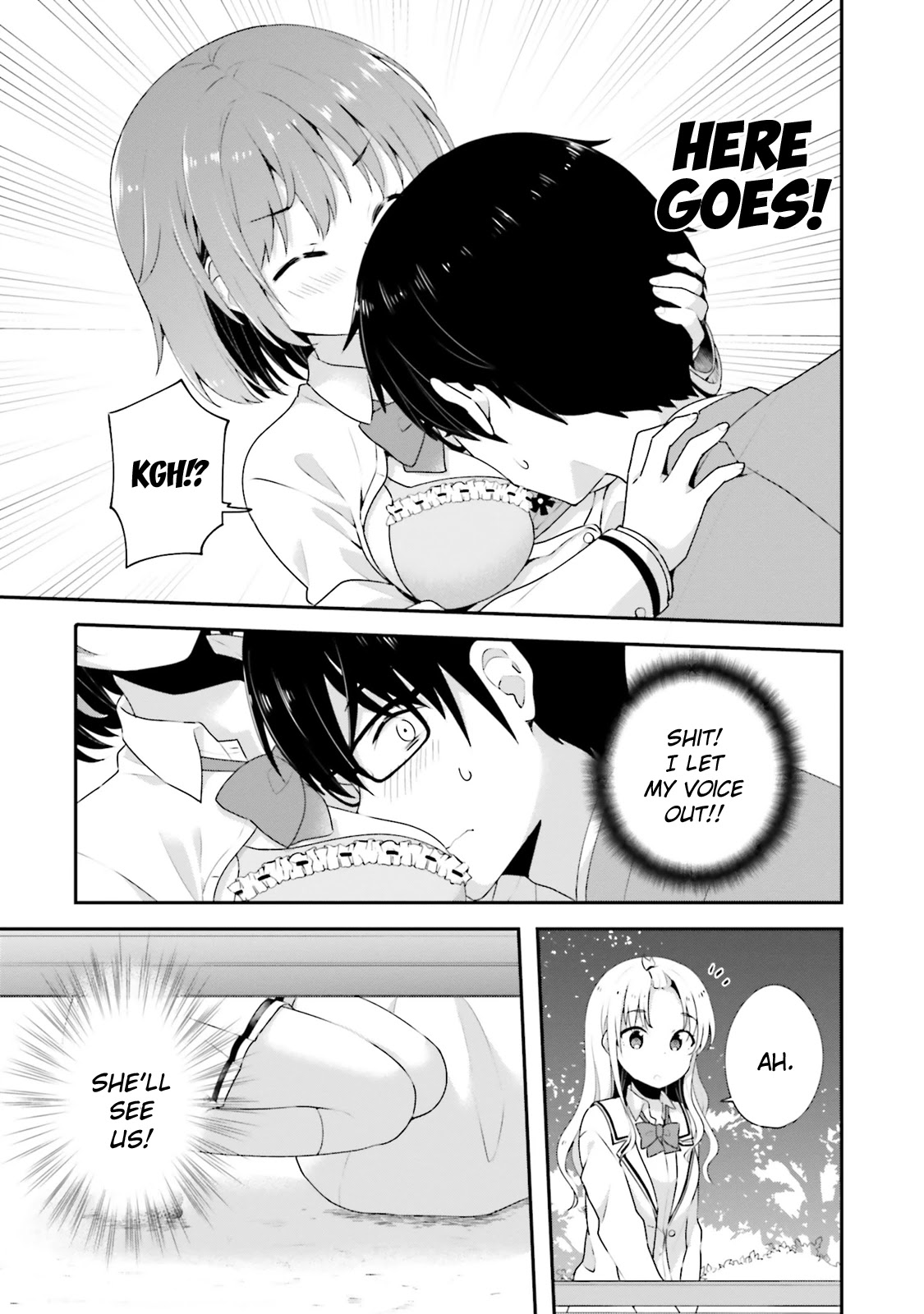 Koi Suru Otome wa Eromanga ni Yume wo Miru Chapter 8 page 9 - Chapter 8: Behind the school...