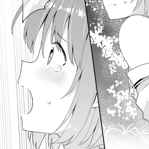 Koi Suru Otome wa Eromanga ni Yume wo Miru Chapter 8: Behind the school... cover