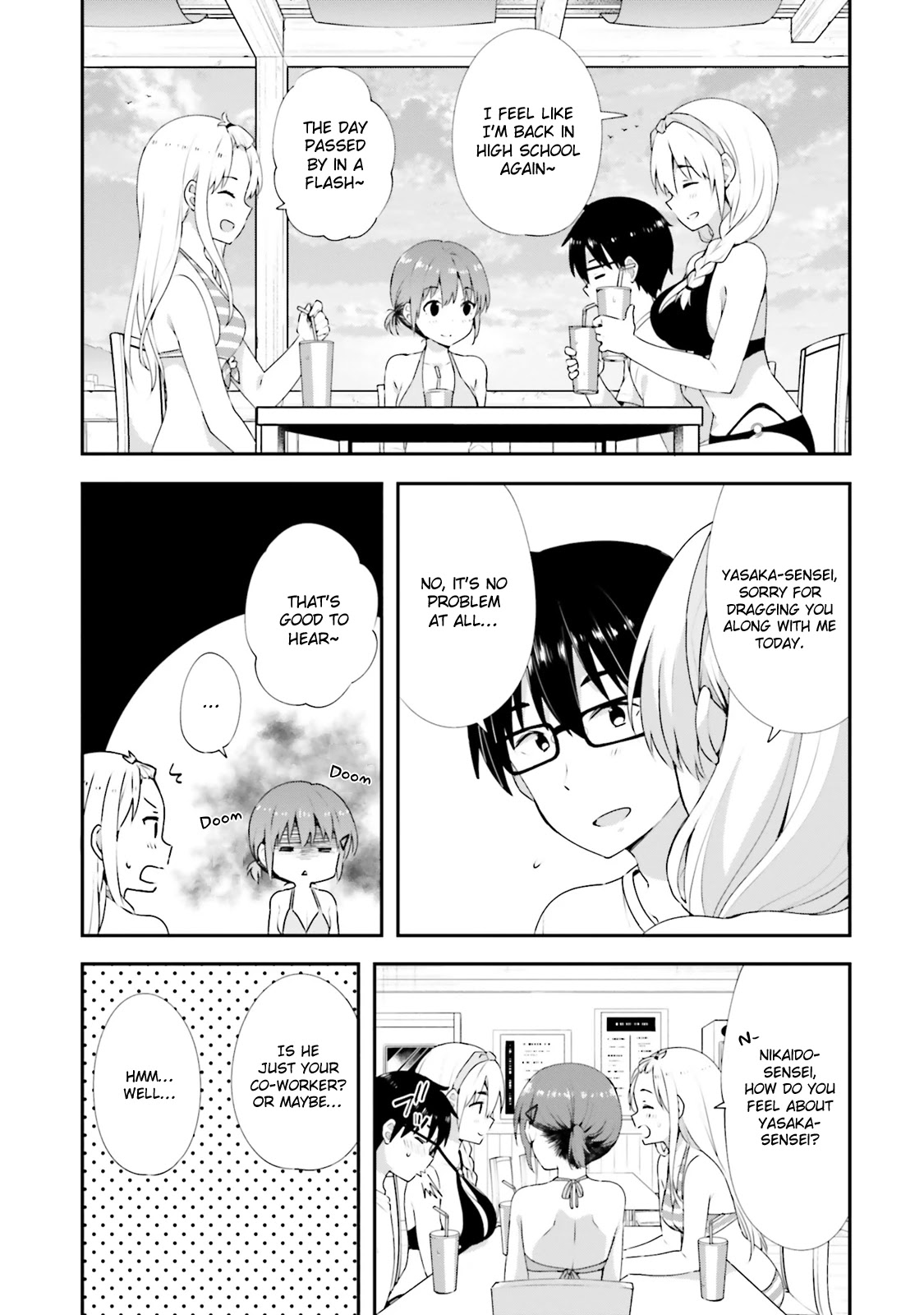 Koi Suru Otome wa Eromanga ni Yume wo Miru Chapter 9 page 10 - Chapter 9: At the beach...