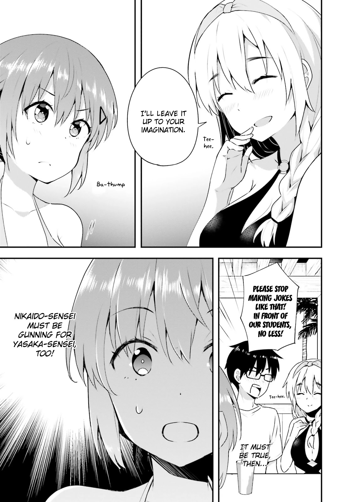 Koi Suru Otome wa Eromanga ni Yume wo Miru Chapter 9 page 11 - Chapter 9: At the beach...