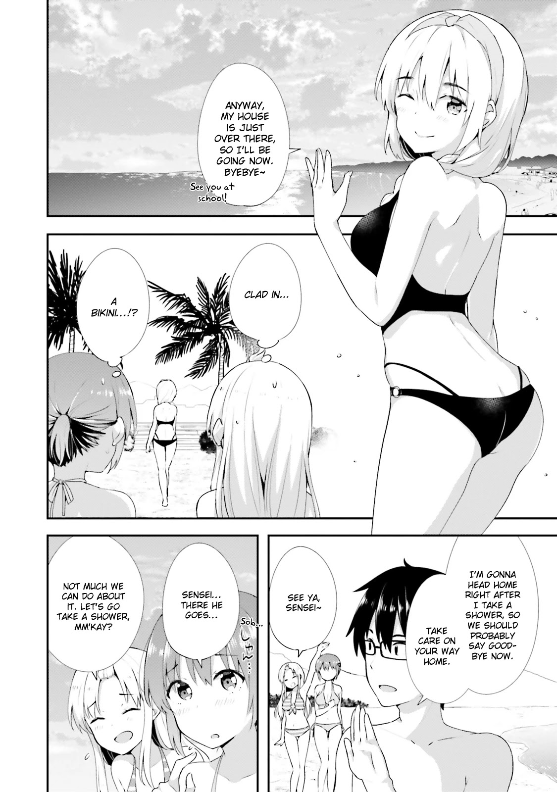 Koi Suru Otome wa Eromanga ni Yume wo Miru Chapter 9 page 12 - Chapter 9: At the beach...
