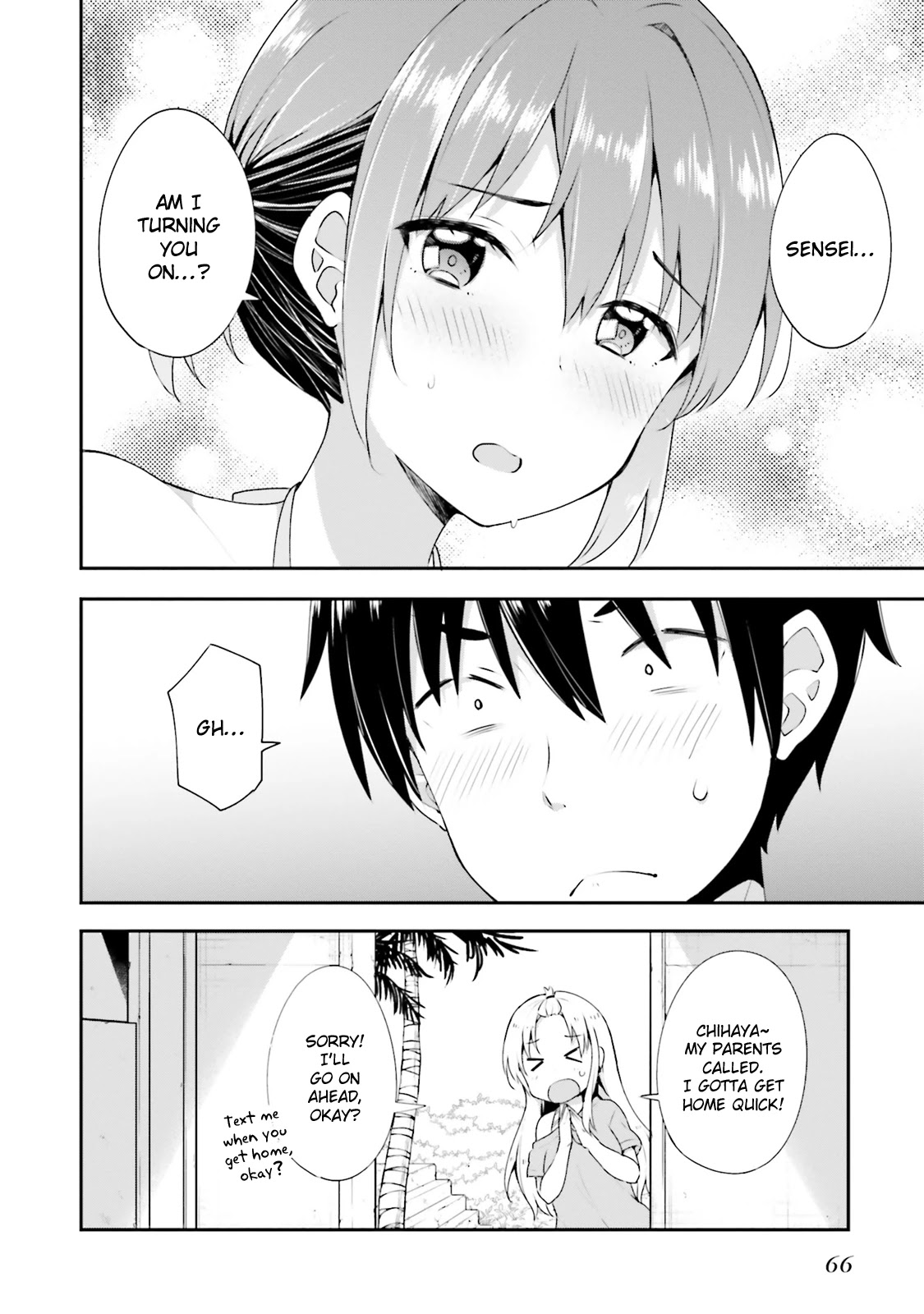 Koi Suru Otome wa Eromanga ni Yume wo Miru Chapter 9 page 20 - Chapter 9: At the beach...