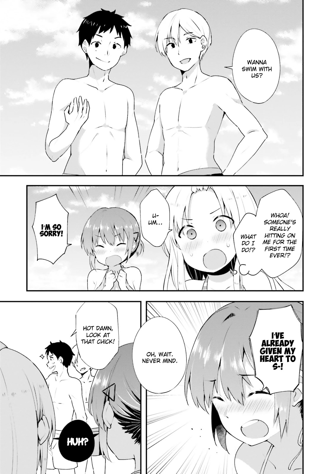 Koi Suru Otome wa Eromanga ni Yume wo Miru Chapter 9 page 3 - Chapter 9: At the beach...