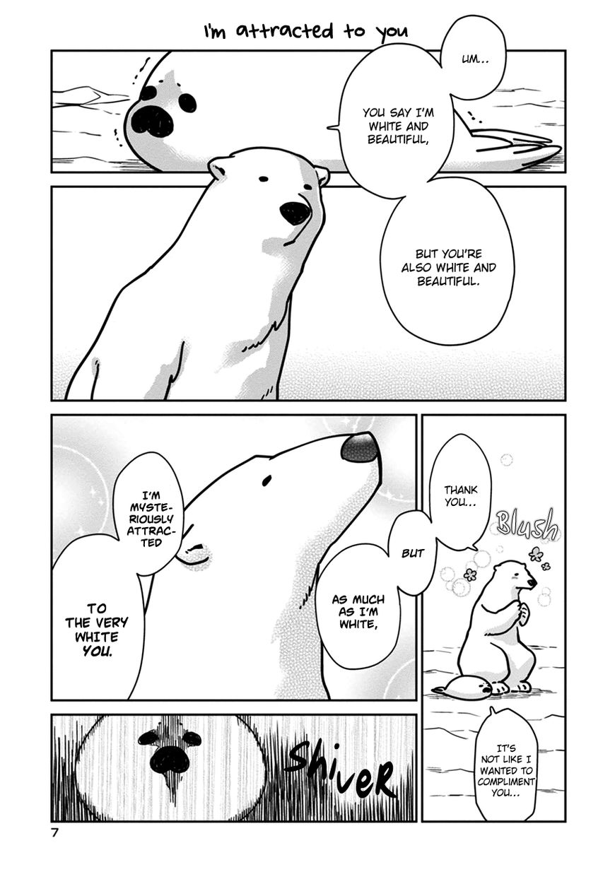 Koi Suru Shirokuma Chapter 1 page 8 - Chapter 1