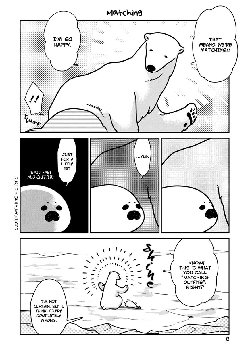 Koi Suru Shirokuma Chapter 1 page 9 - Chapter 1