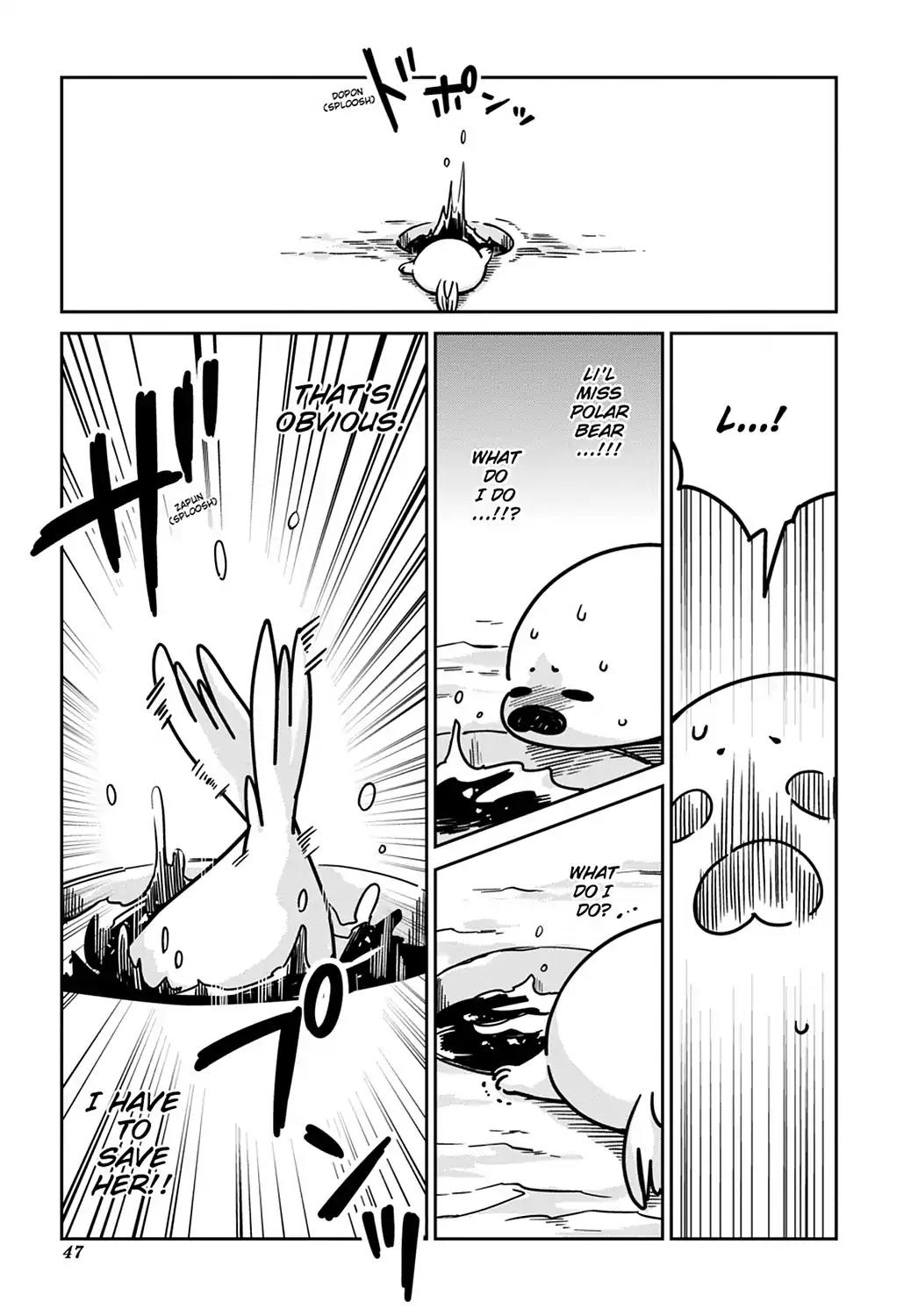 Koi Suru Shirokuma Chapter 10 page 5 - Chapter 10