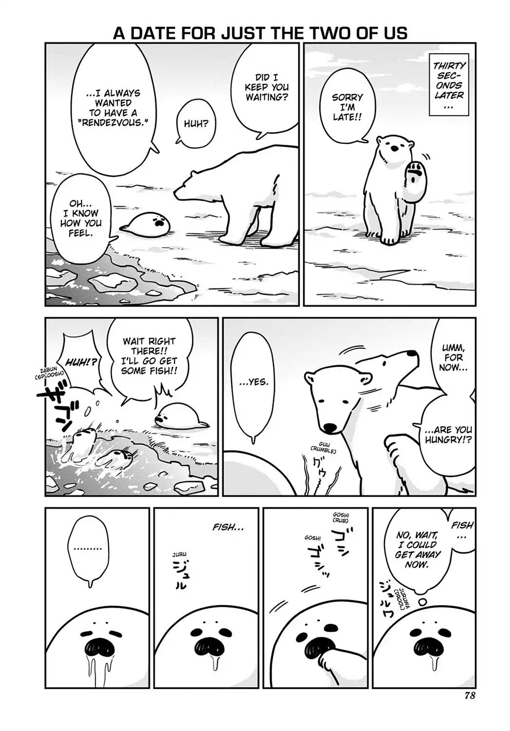 Koi Suru Shirokuma Chapter 11 page 10 - Chapter 11