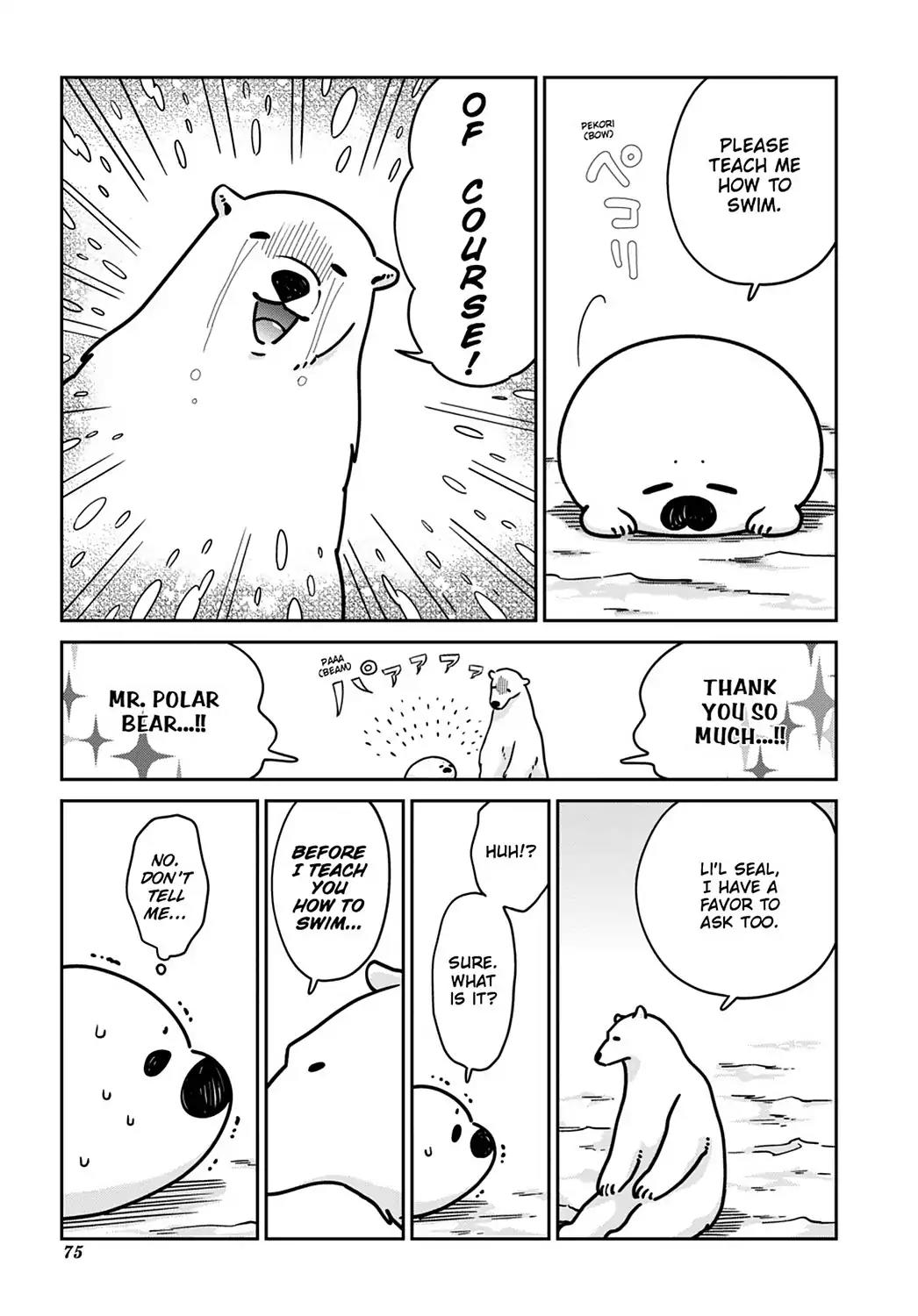 Koi Suru Shirokuma Chapter 11 page 7 - Chapter 11