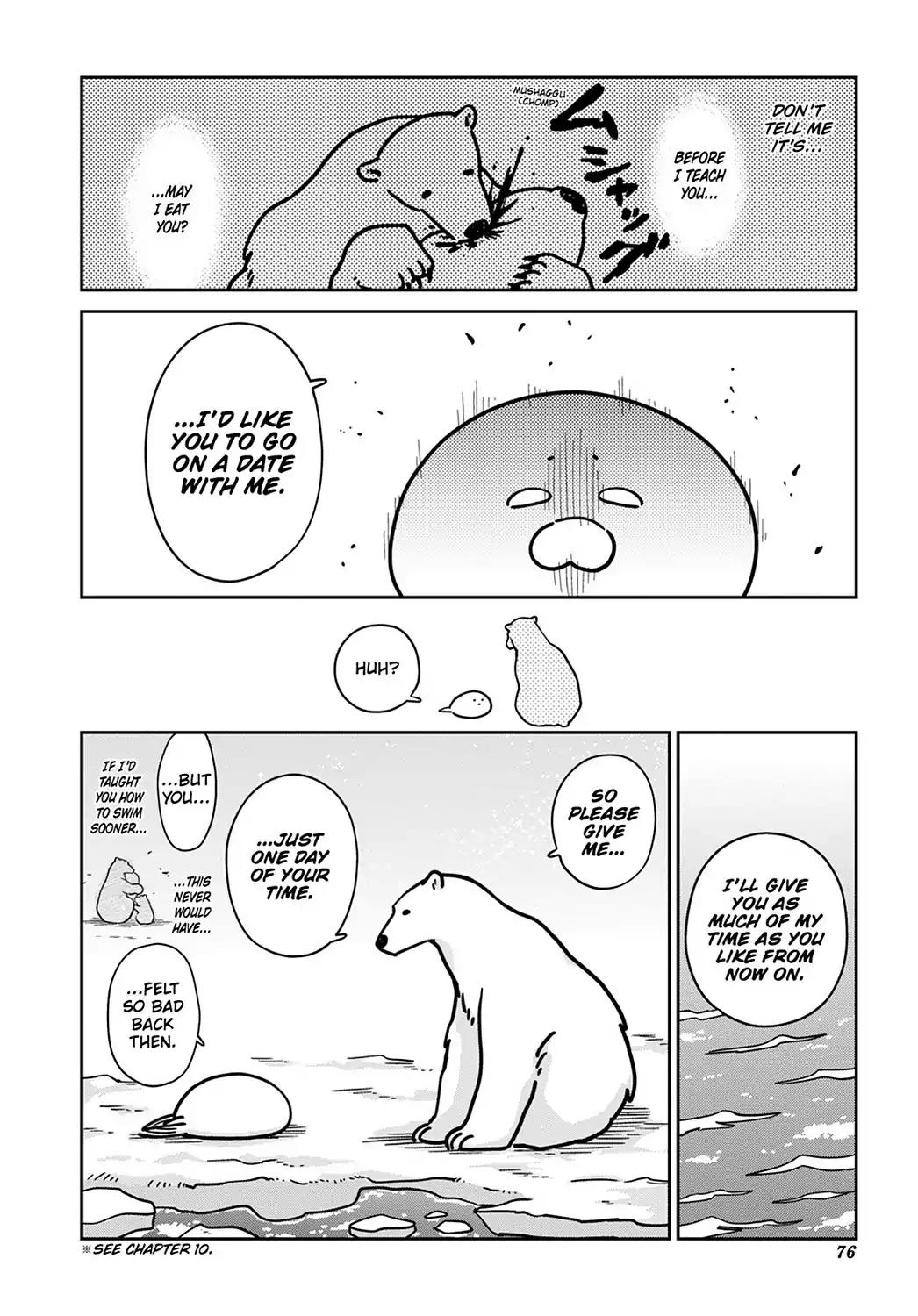 Koi Suru Shirokuma Chapter 11 page 8 - Chapter 11