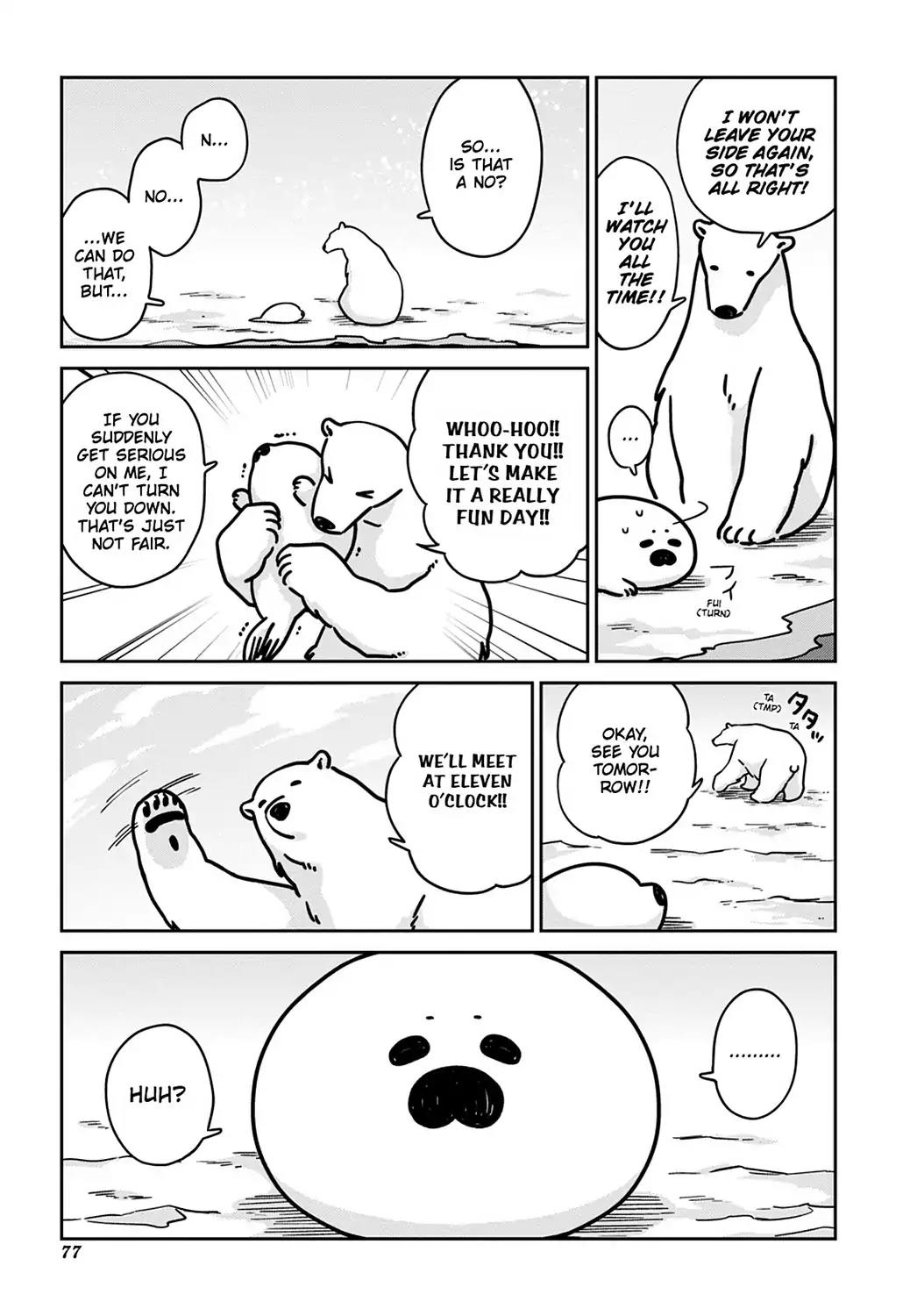 Koi Suru Shirokuma Chapter 11 page 9 - Chapter 11