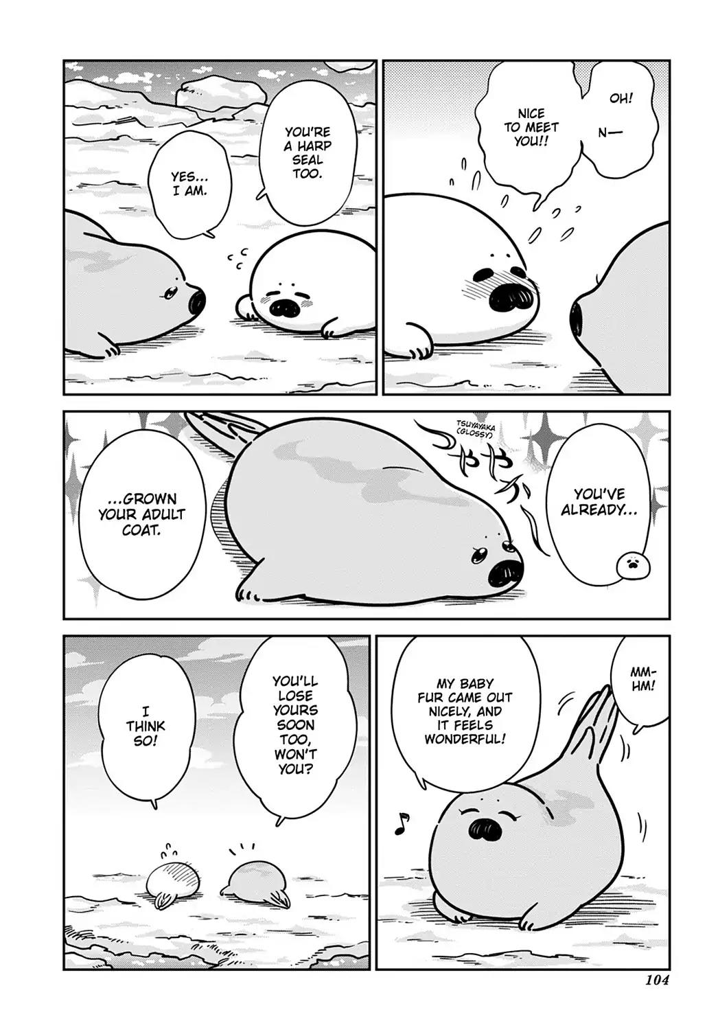 Koi Suru Shirokuma Chapter 12 page 10 - Chapter 12