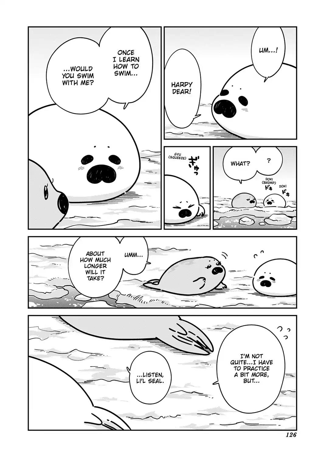 Koi Suru Shirokuma Chapter 13 page 10 - Chapter 13