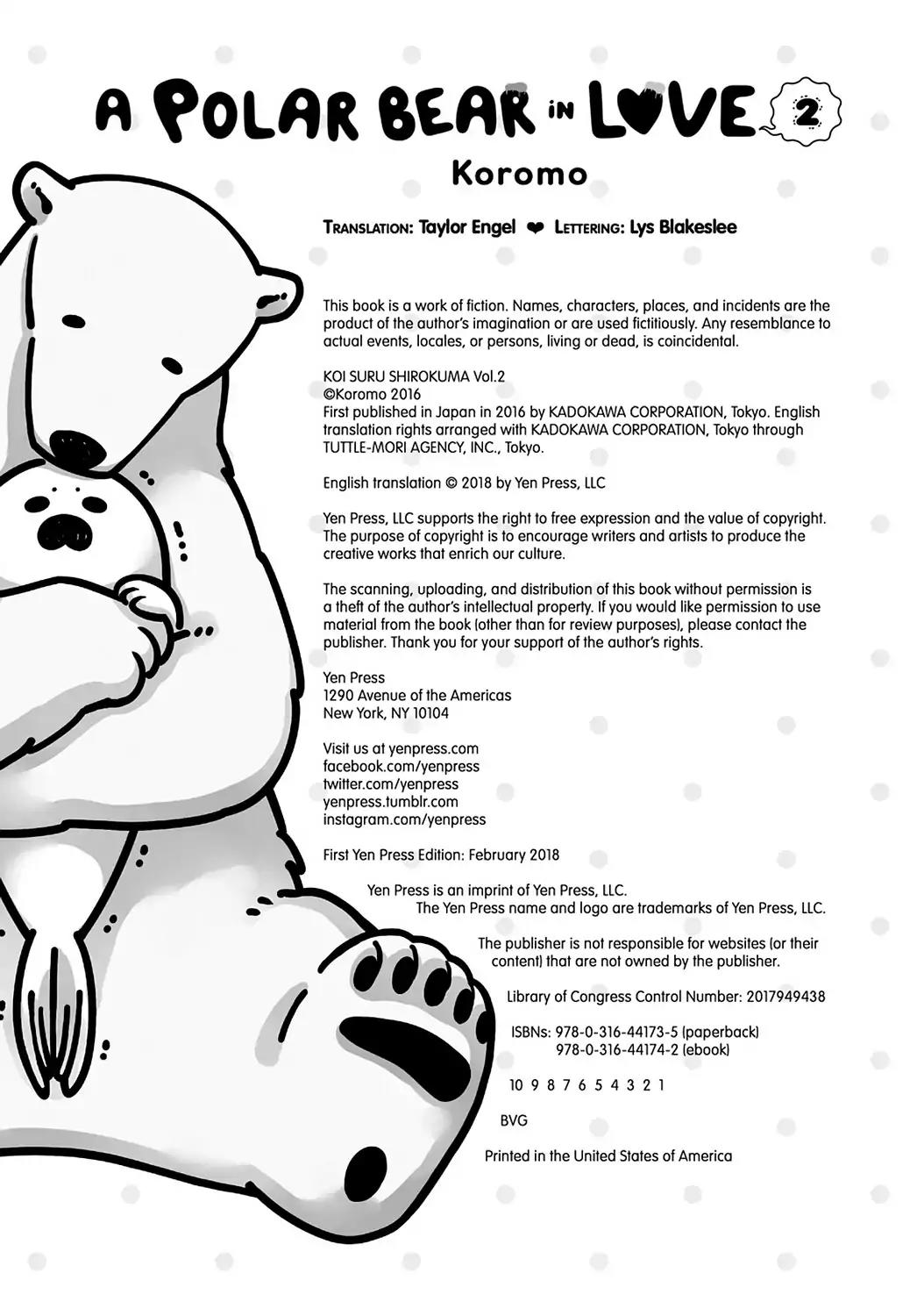 Koi Suru Shirokuma Chapter 13 page 45 - Chapter 13