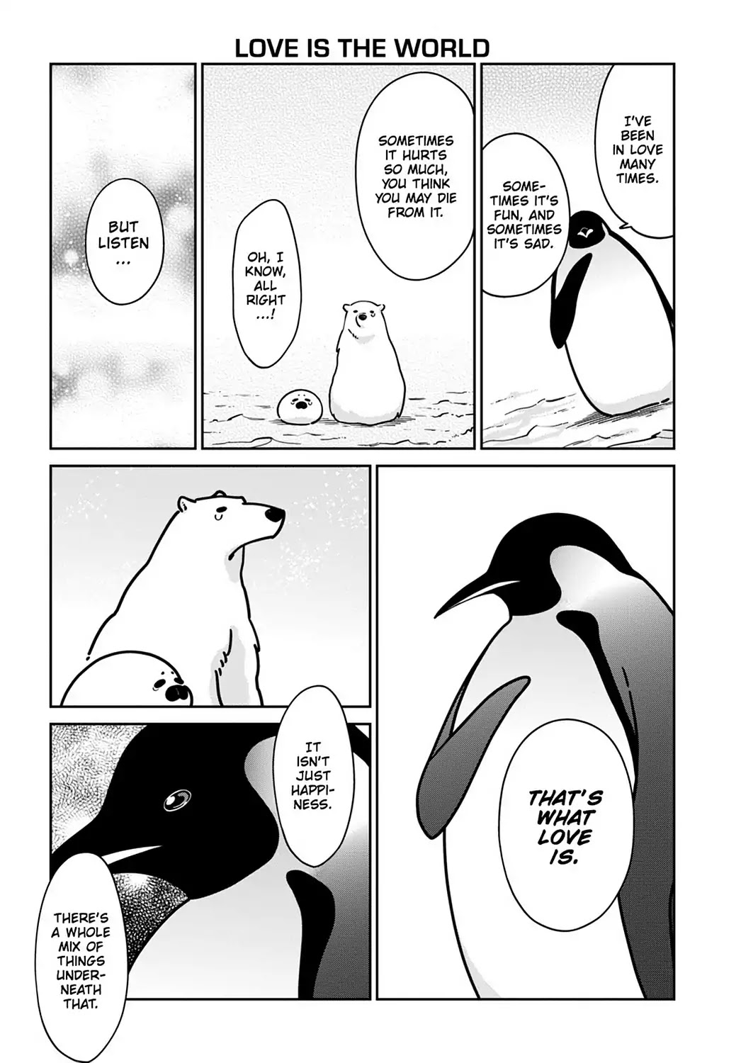 Koi Suru Shirokuma Chapter 14 page 10 - Chapter 14: Vol.3 14: ENTER CATHY