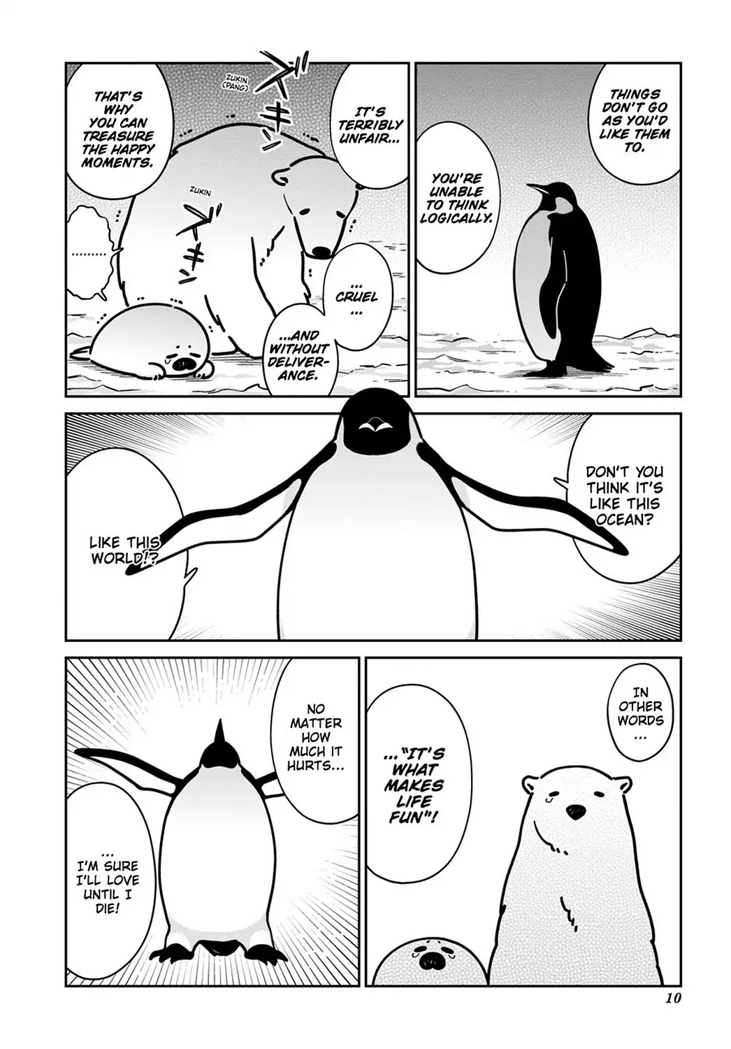 Koi Suru Shirokuma Chapter 14 page 11 - Chapter 14: Vol.3 14: ENTER CATHY