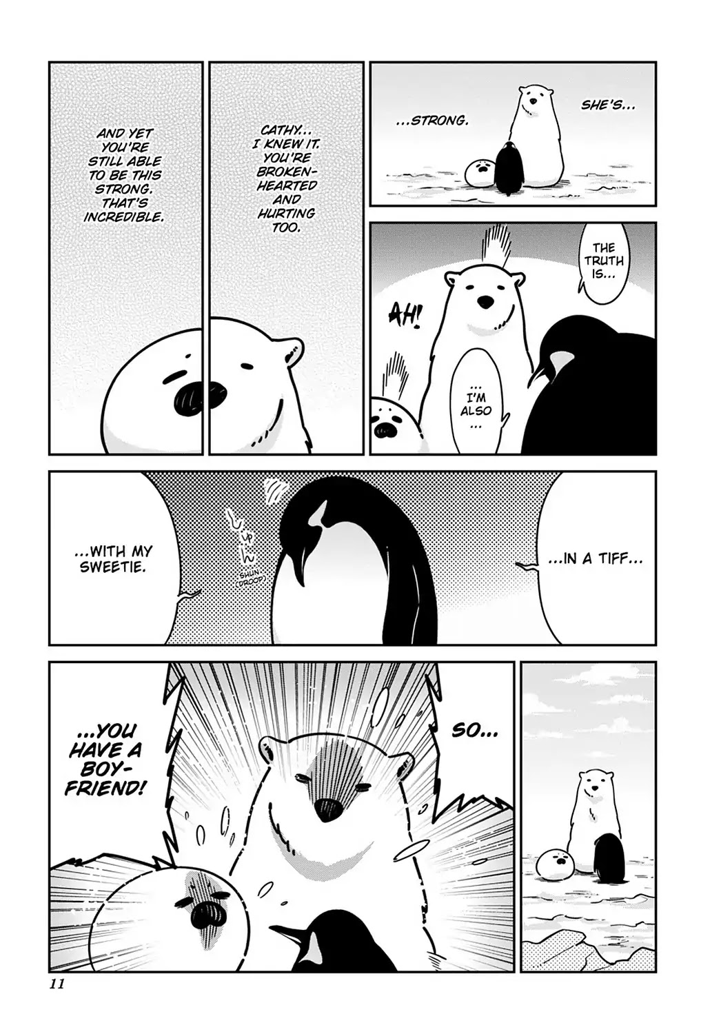 Koi Suru Shirokuma Chapter 14 page 12 - Chapter 14: Vol.3 14: ENTER CATHY