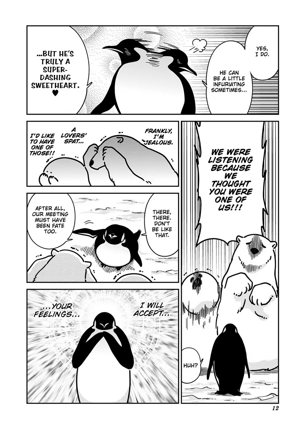 Koi Suru Shirokuma Chapter 14 page 13 - Chapter 14: Vol.3 14: ENTER CATHY